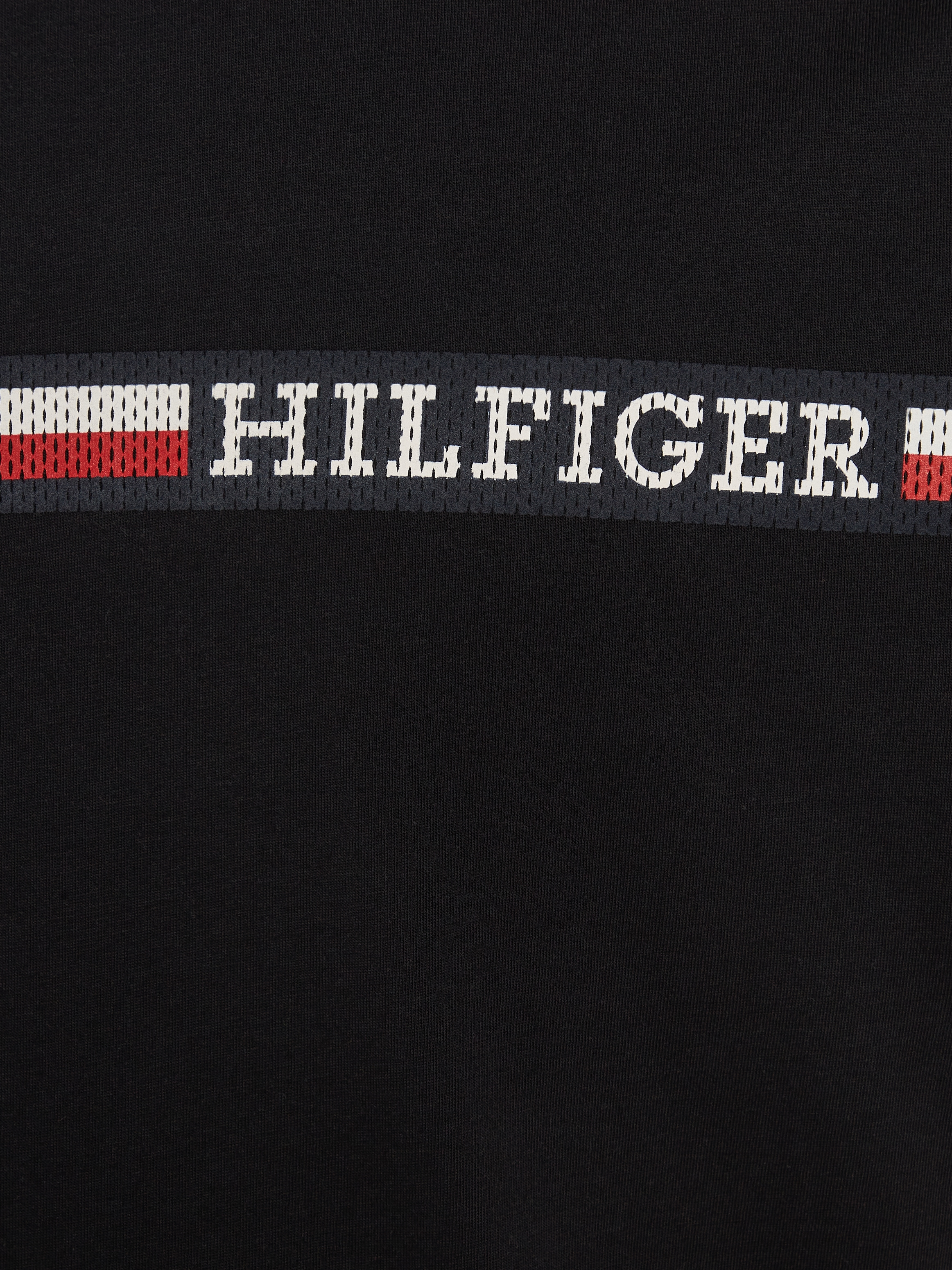 Tommy Hilfiger T-Shirt »CHEST STRIPE TEE«