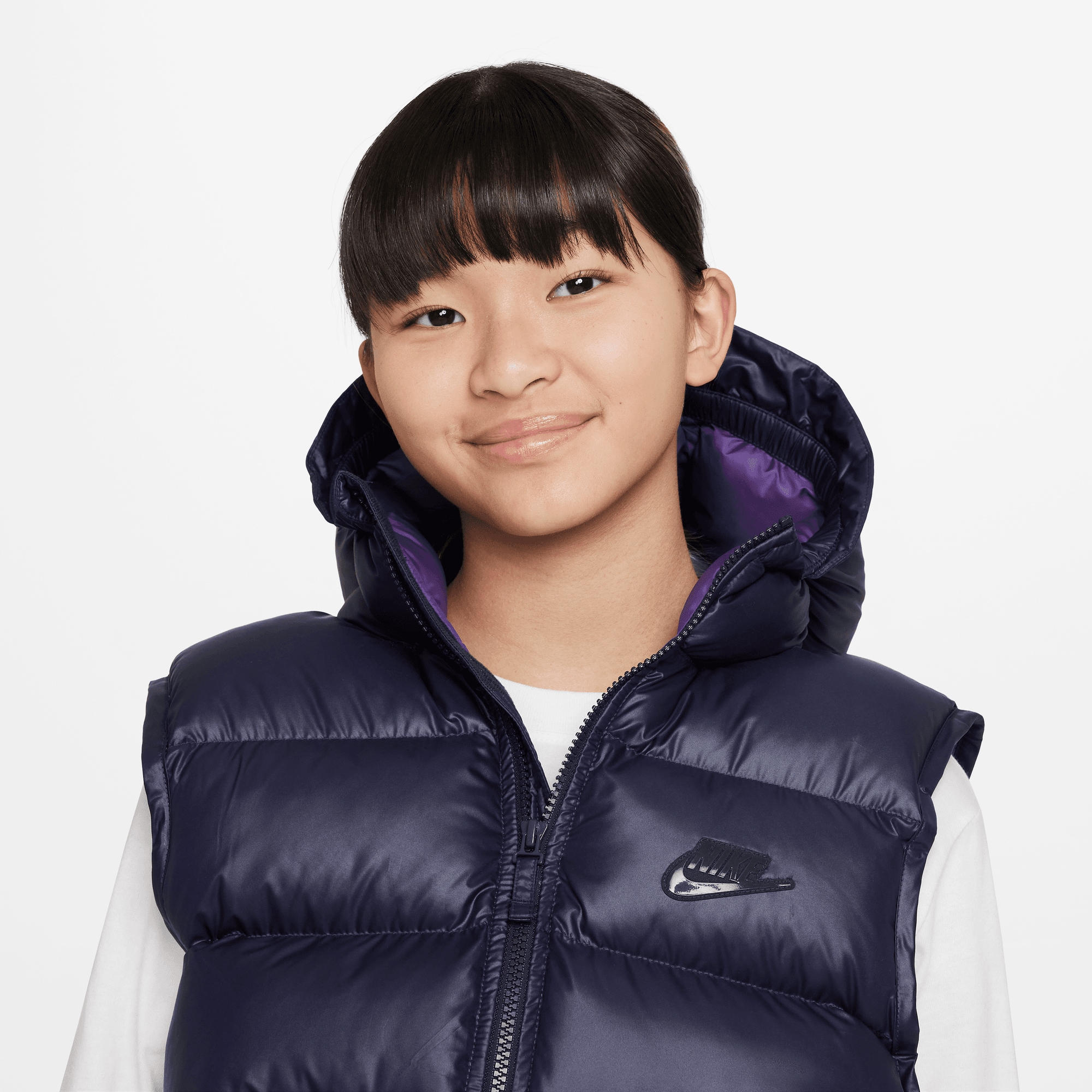 ✵ Kinder« Steppweste Nike »für entdecken | günstig Sportswear Jelmoli-Versand