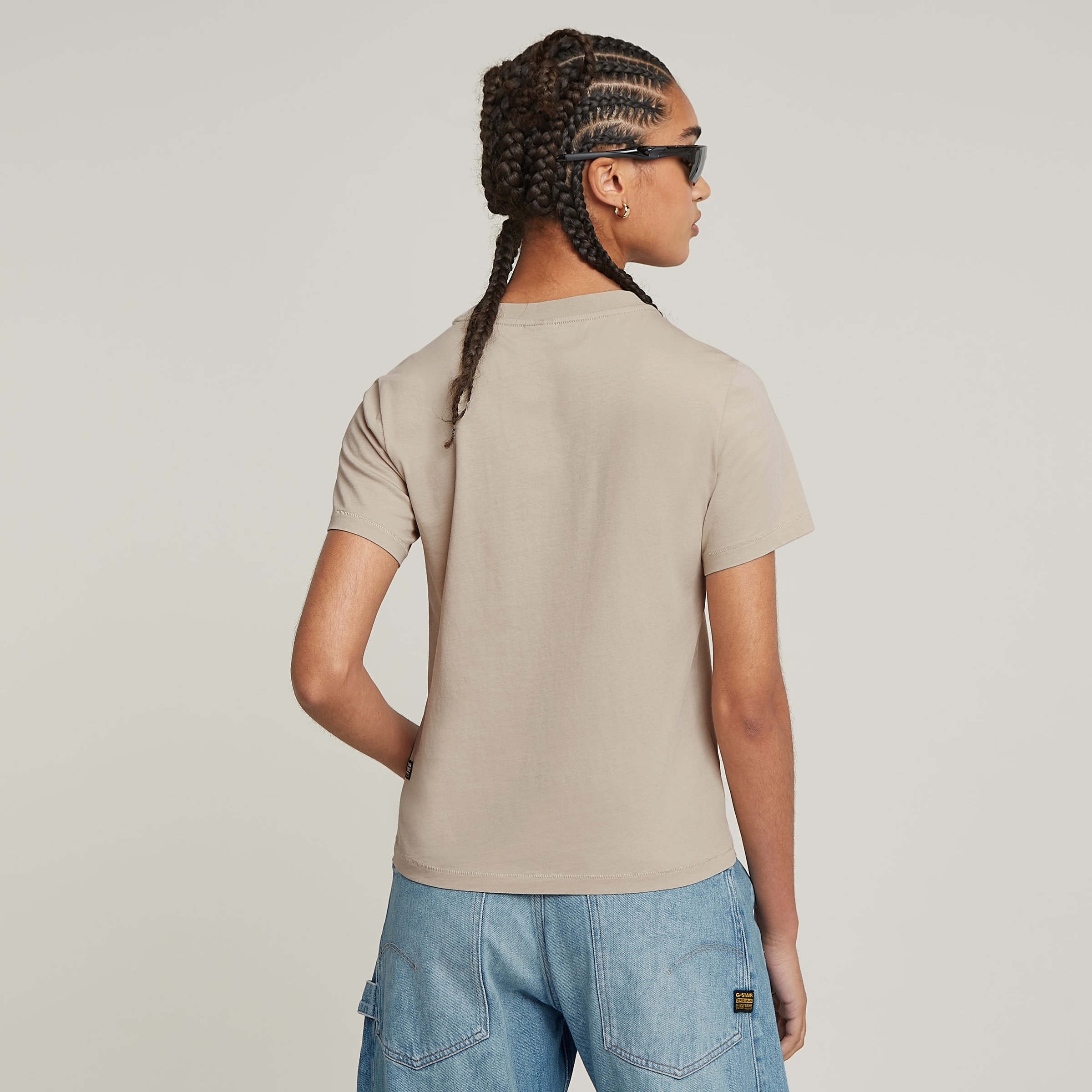 G-STAR T-Shirt »Nifous«, mit kleiner Logo-Stickerei