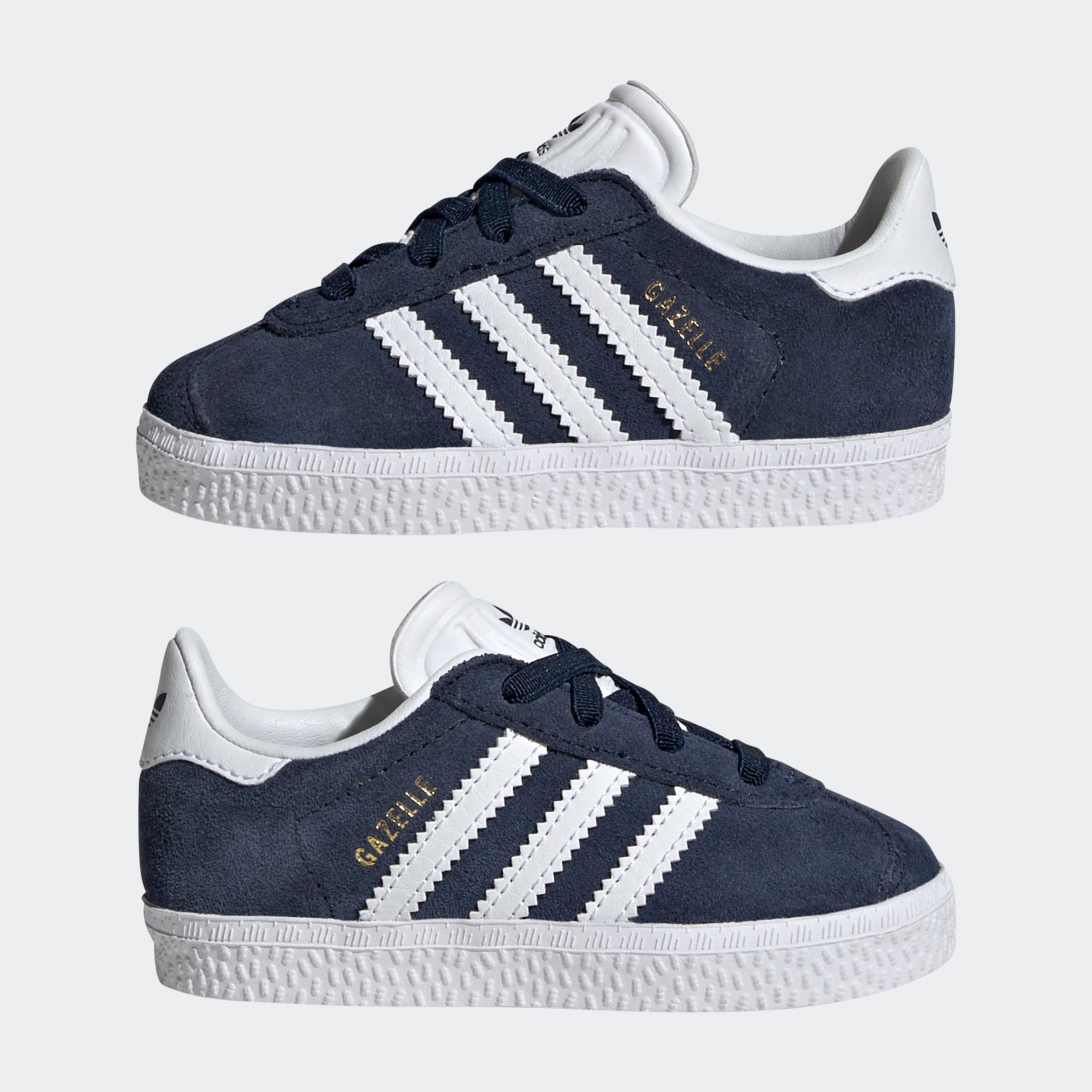 adidas Originals Sneaker »GAZELLE COMFORT CLOSURE ELASTIC LACES KIDS«, für Kinder