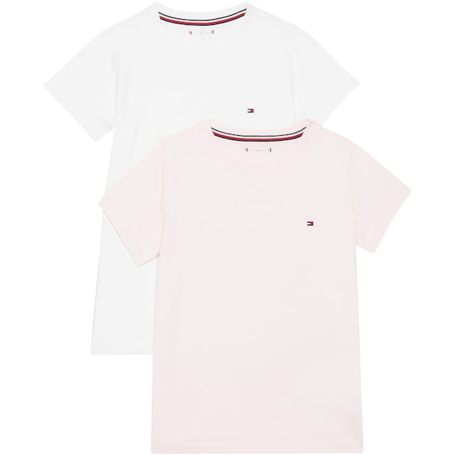 ✵ Tommy Hilfiger Underwear T-Shirt »2P CN TEE SS«, (Packung, 2er-Pack), mit  Tommy Hilfiger Flag-Stickerei auf der Brust günstig bestellen |  Jelmoli-Versand