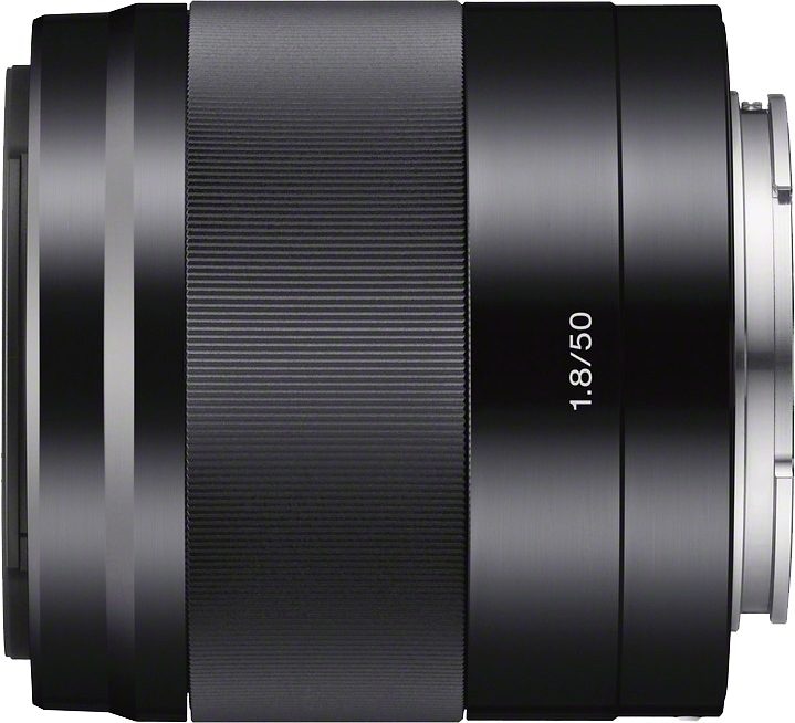 Sony Objektiv »SEL-50F18 E-Mount Standard Festbrennweite«, E 50mm F1.8, OSS, APS-C