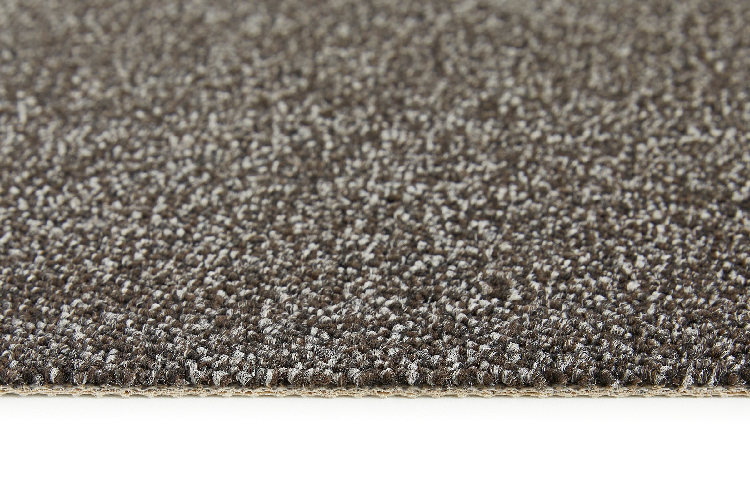 my home Teppichboden »Malte, melierte Schlinge, Made in Belgium«, rechteckig, 6 mm Höhe, Breite 400 & 500 cm, langlebig, pflegeleicht, trittschalldämmend