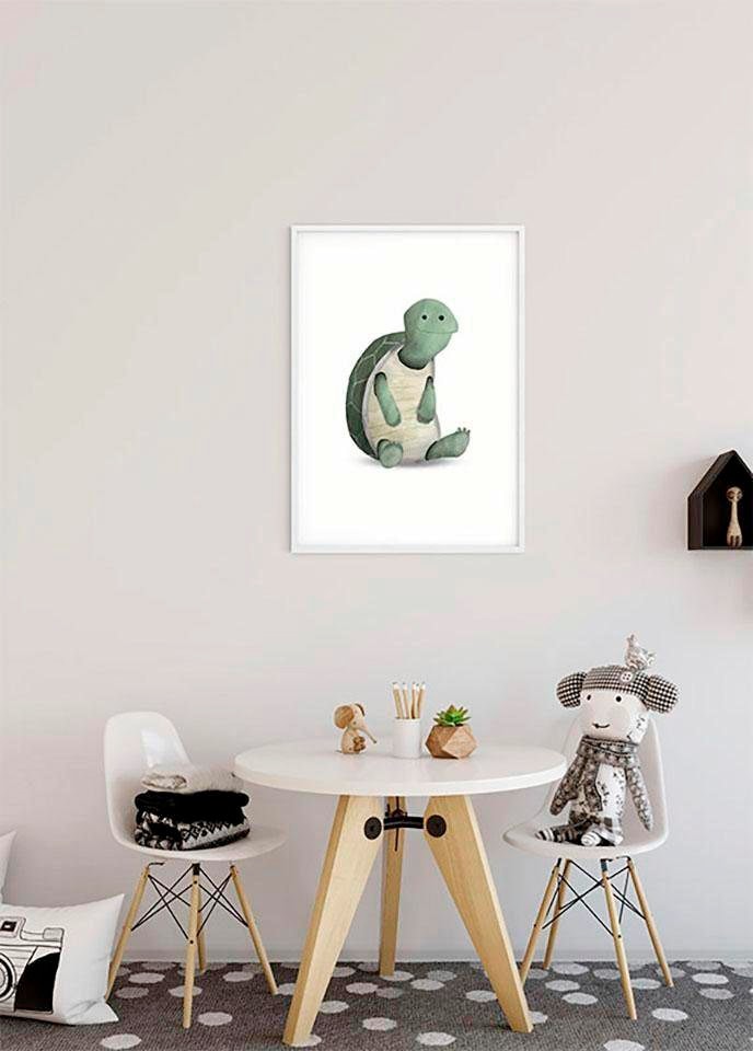 (Packung, Schlafzimmer, Jelmoli-Online im Komar Kinderzimmer, »Cute Turtle«, St.), ❤ Shop Poster 1 Wohnzimmer ordern Animal Schildkröten,