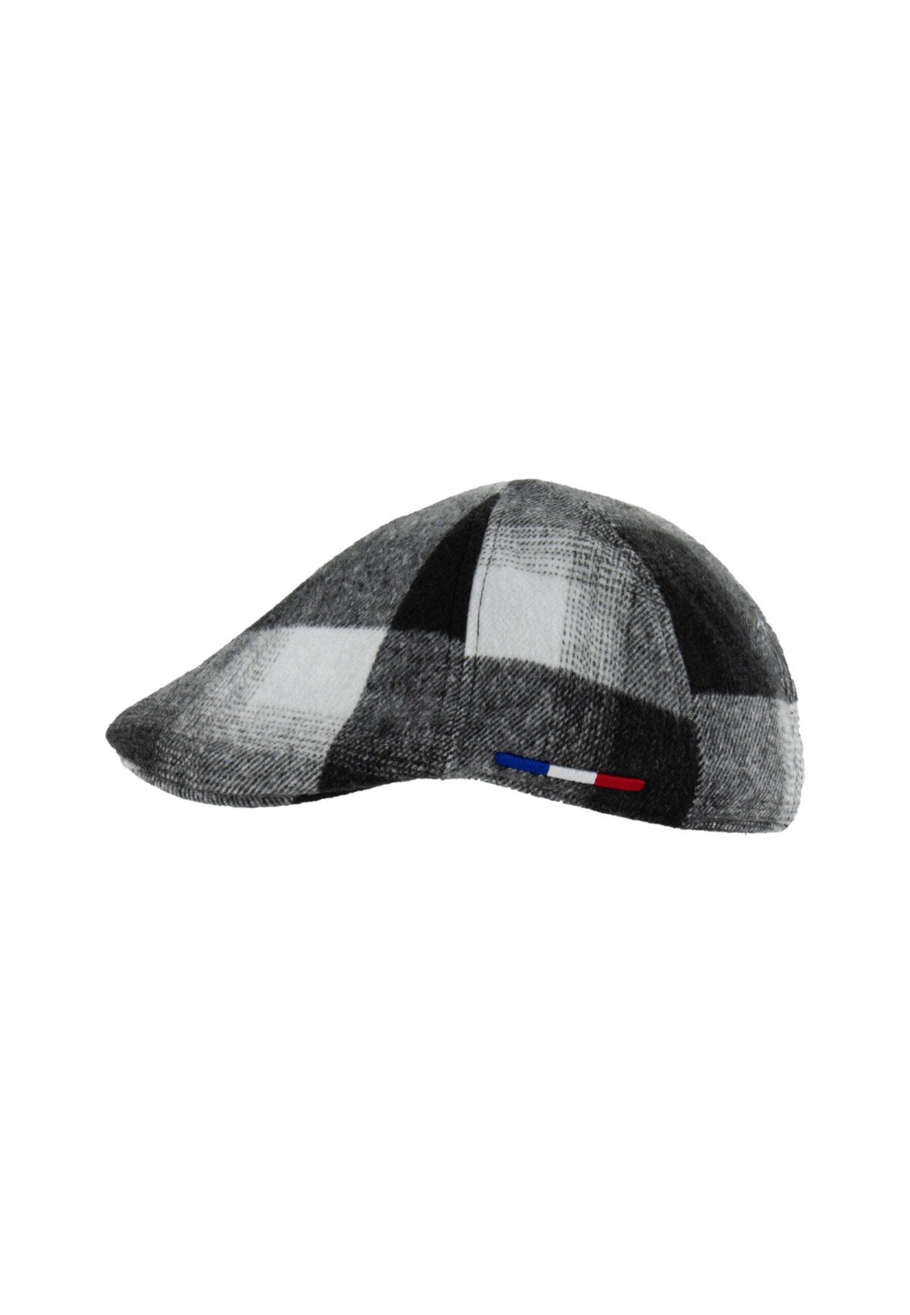 LXH Beanie »LXH Mütze Bérêt Tartan Bicolor«