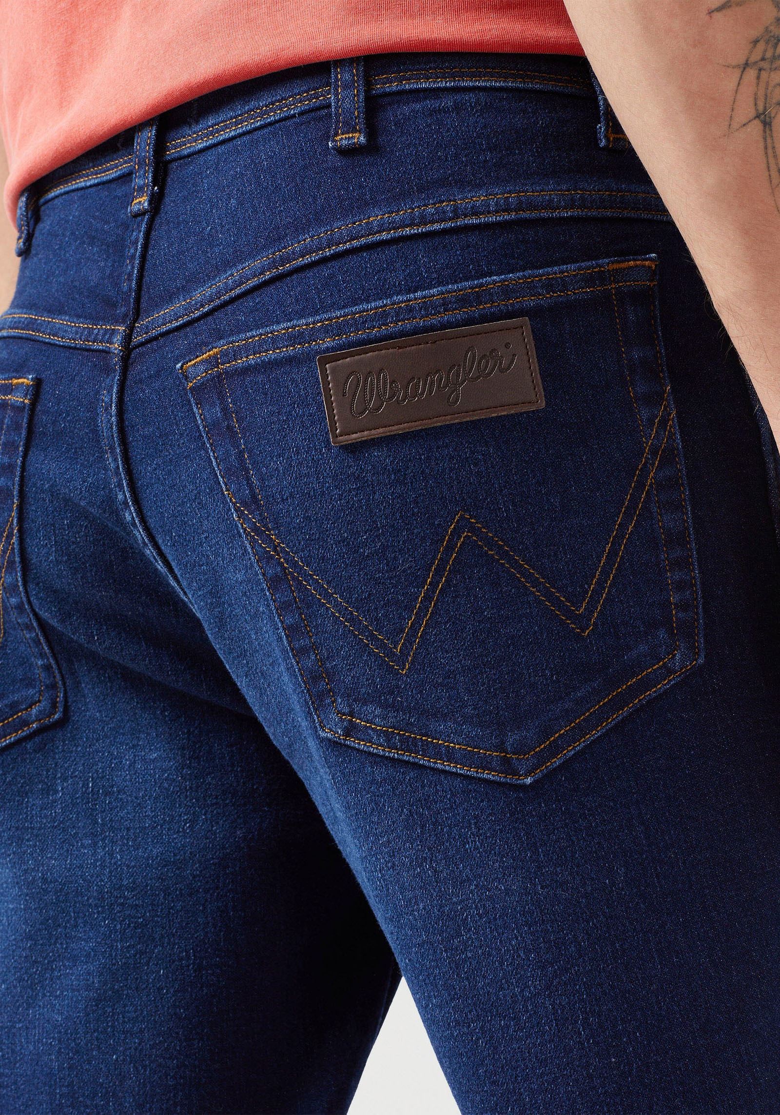 Wrangler 5-Pocket-Jeans »TEXAS SLIM«, epic soft material