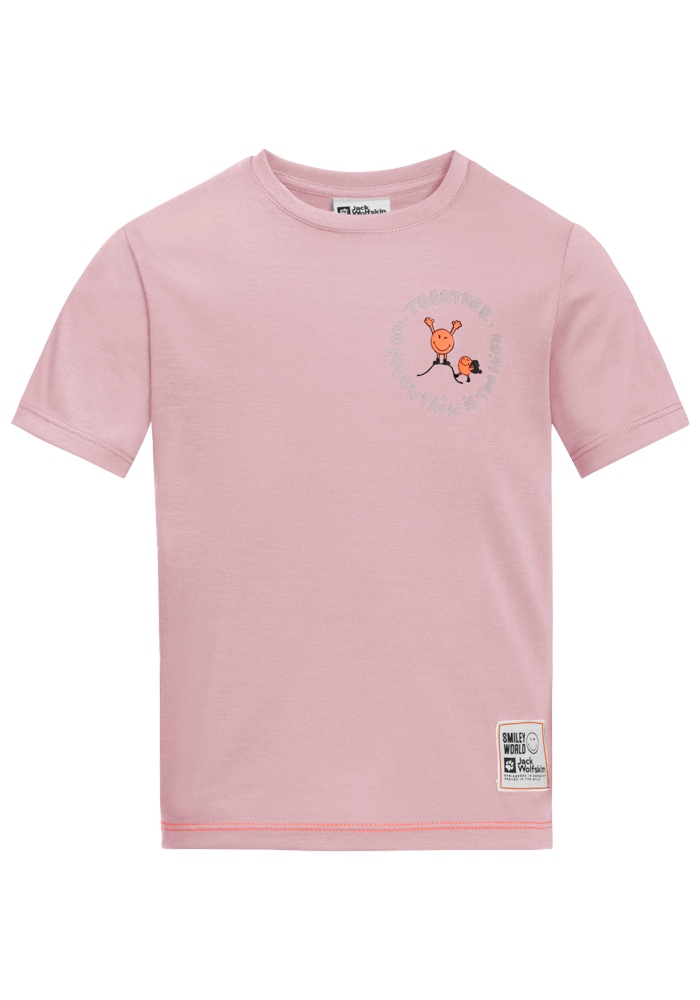 Jack Wolfskin T-Shirt »SMILEYWORLD TOGETHER T K«