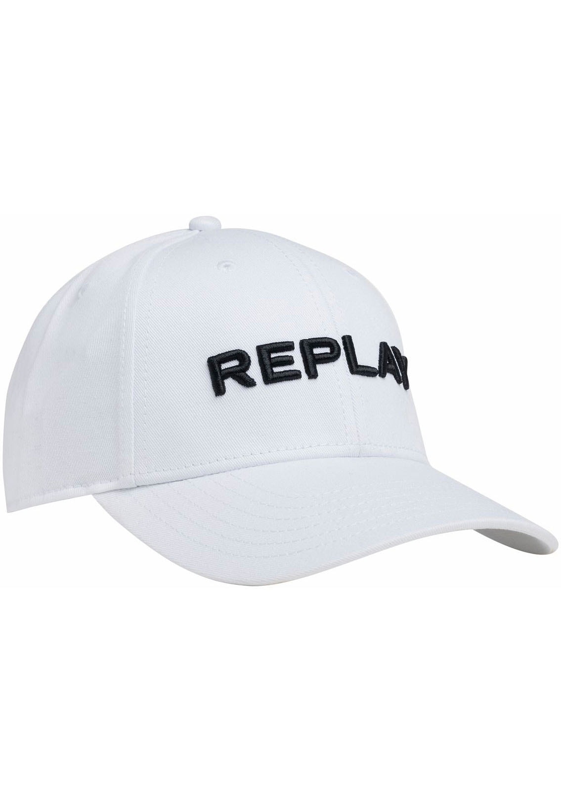 Replay Baseball Cap »COMPONENTE | online mit Jelmoli-Versand NATURALE«, Logo-Stickerei kaufen