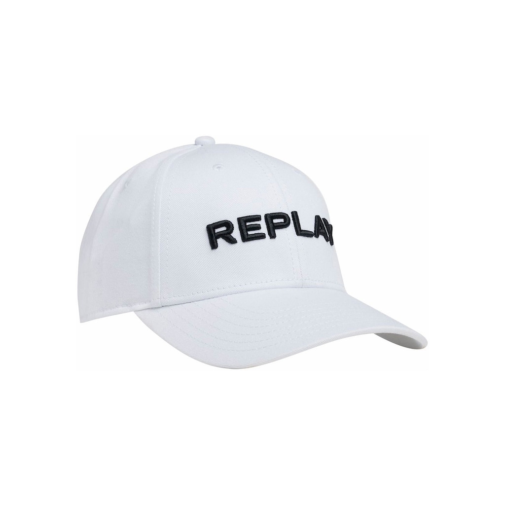 Replay Baseball Cap »COMPONENTE NATURALE«