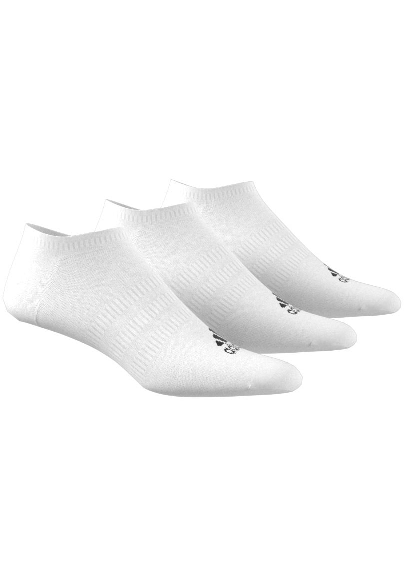 adidas Performance Funktionssocken »THIN AND LIGHT NOSHOW SOCKEN, 3 PAAR«, (3 Paar)