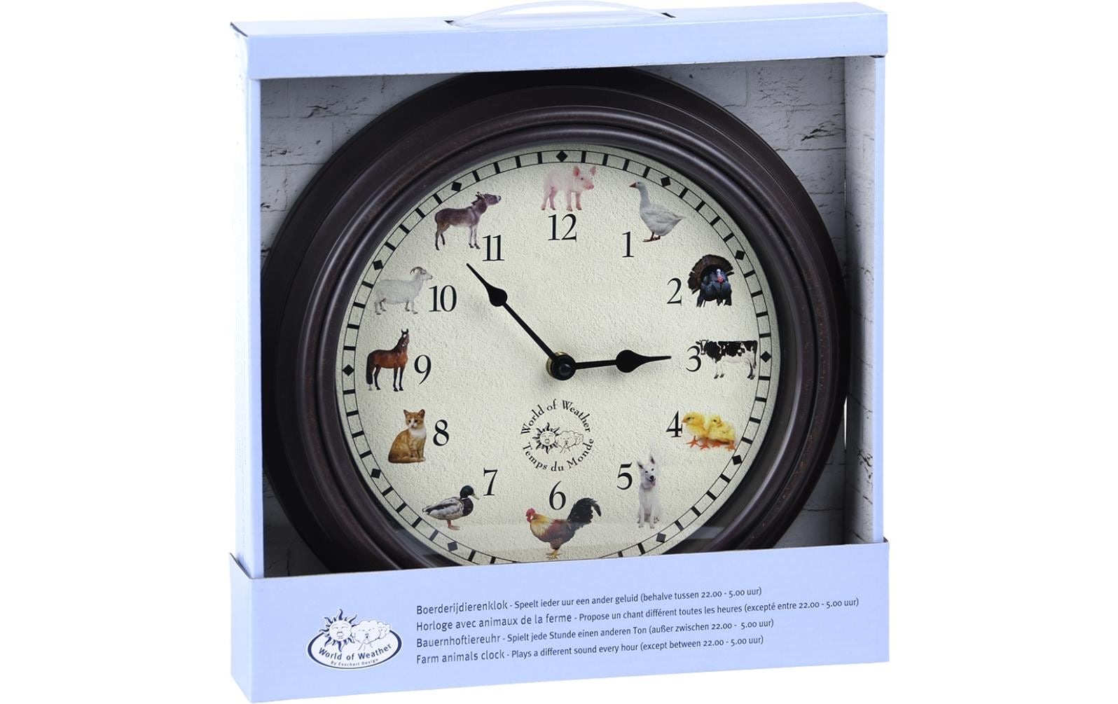 esschert design Wanduhr »Esschert Design«
