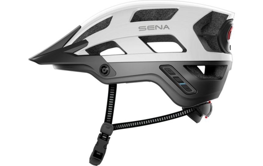 Fahrradhelm »SENA Helm M1 - Matt White (M)«