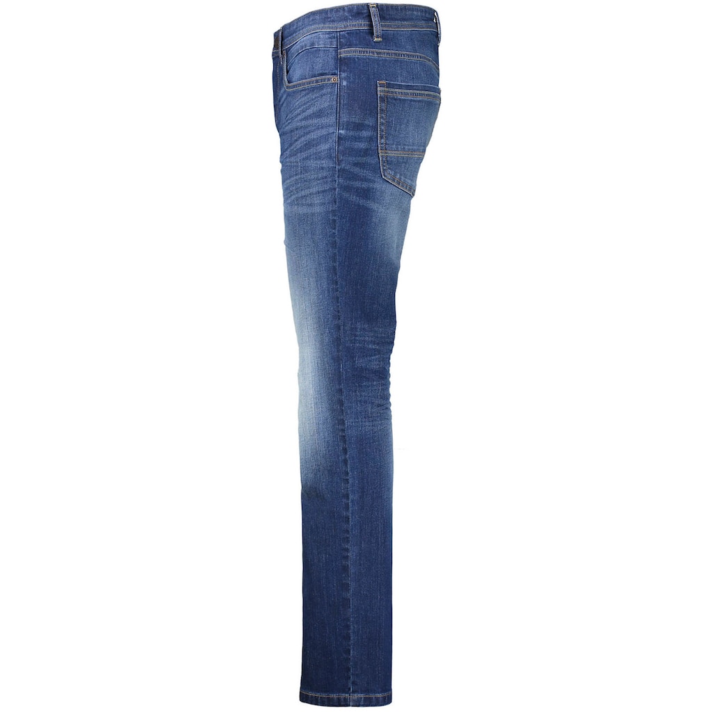 LERROS Slim-fit-Jeans, leichte Abriebeffekte