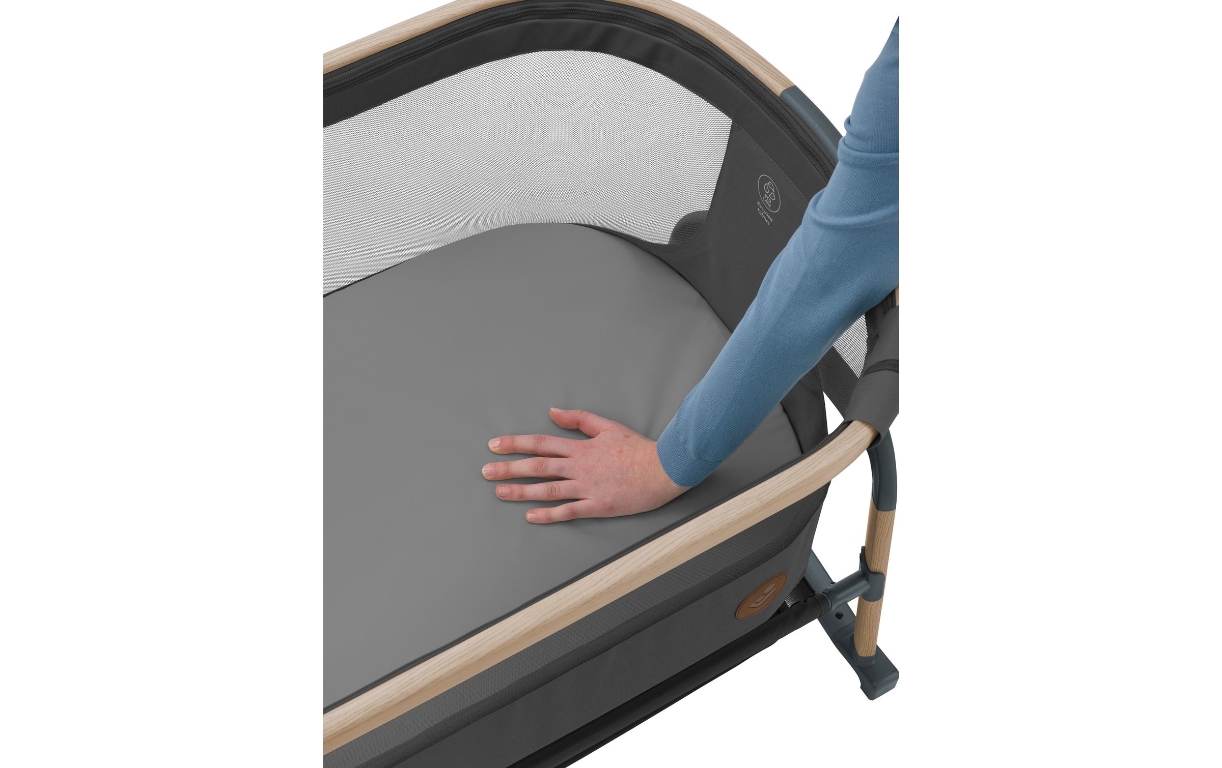 Maxi-Cosi Beistellbett »Iora Air Beyond Graphite«