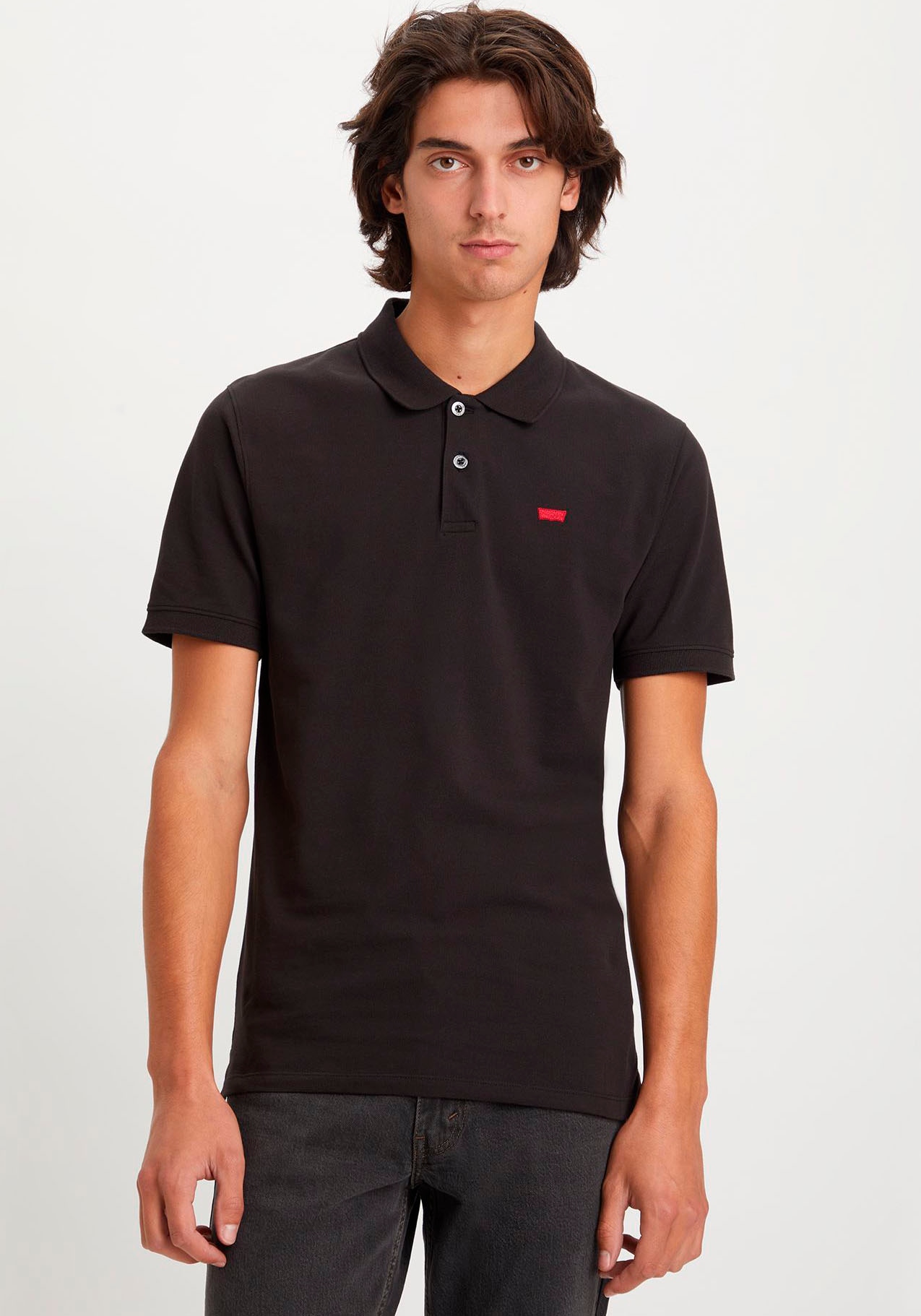 Levi's® Poloshirt »LE SLIM HOUSEMARK POLO«