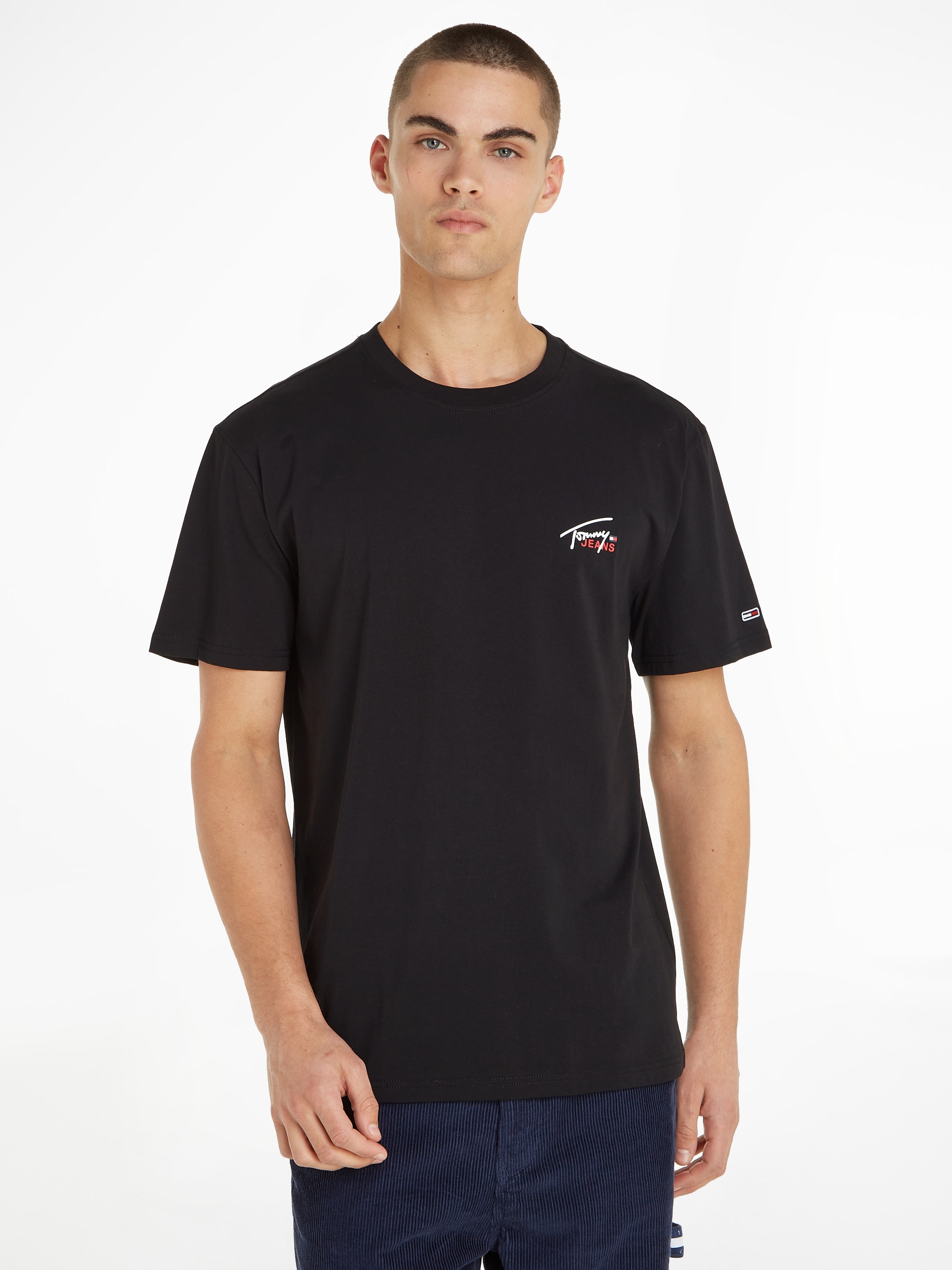 Tommy Jeans T-Shirt SMALL online | CLSC »TJM FLAG kaufen TEE« Jelmoli-Versand