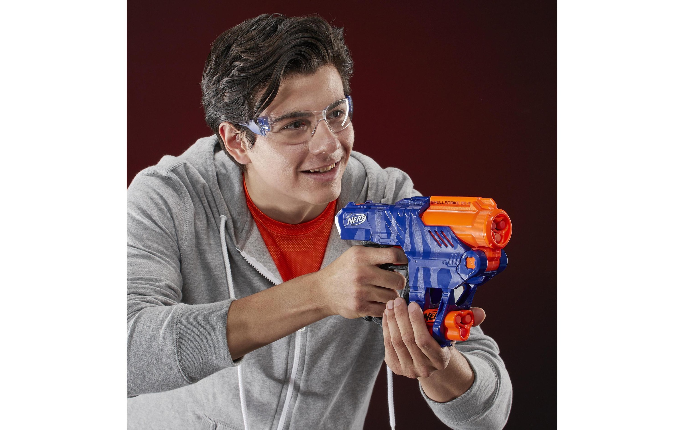 Nerf Blaster »Elite Shellstrike DS 6«