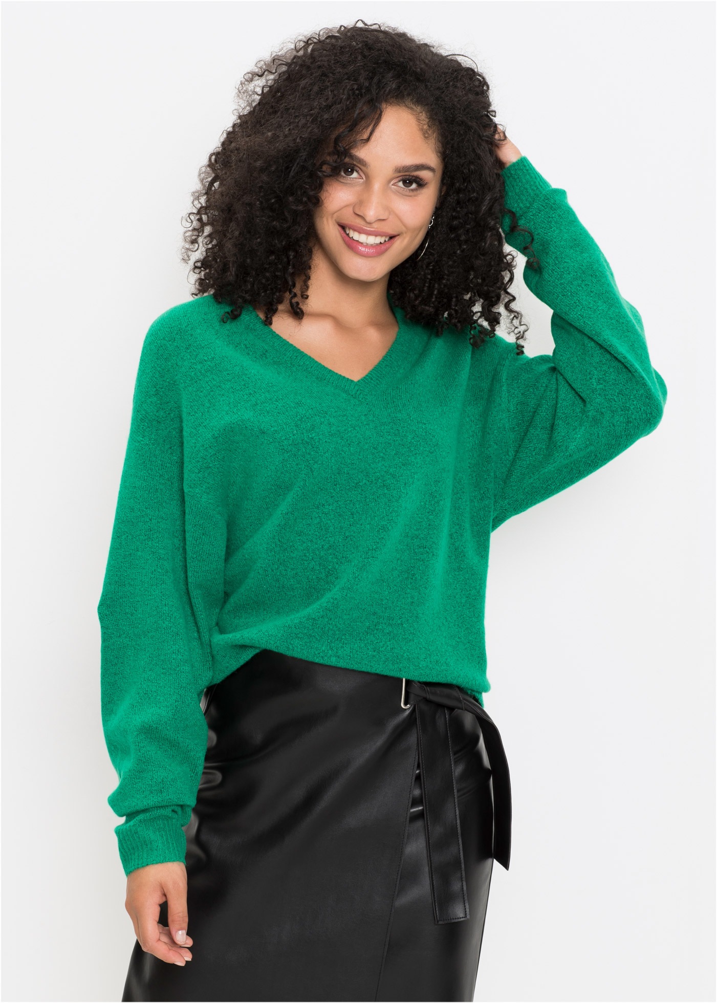 bonprix Strickpullover »Oversize-Strick-Pullover« Oversize-Strick-Pullover