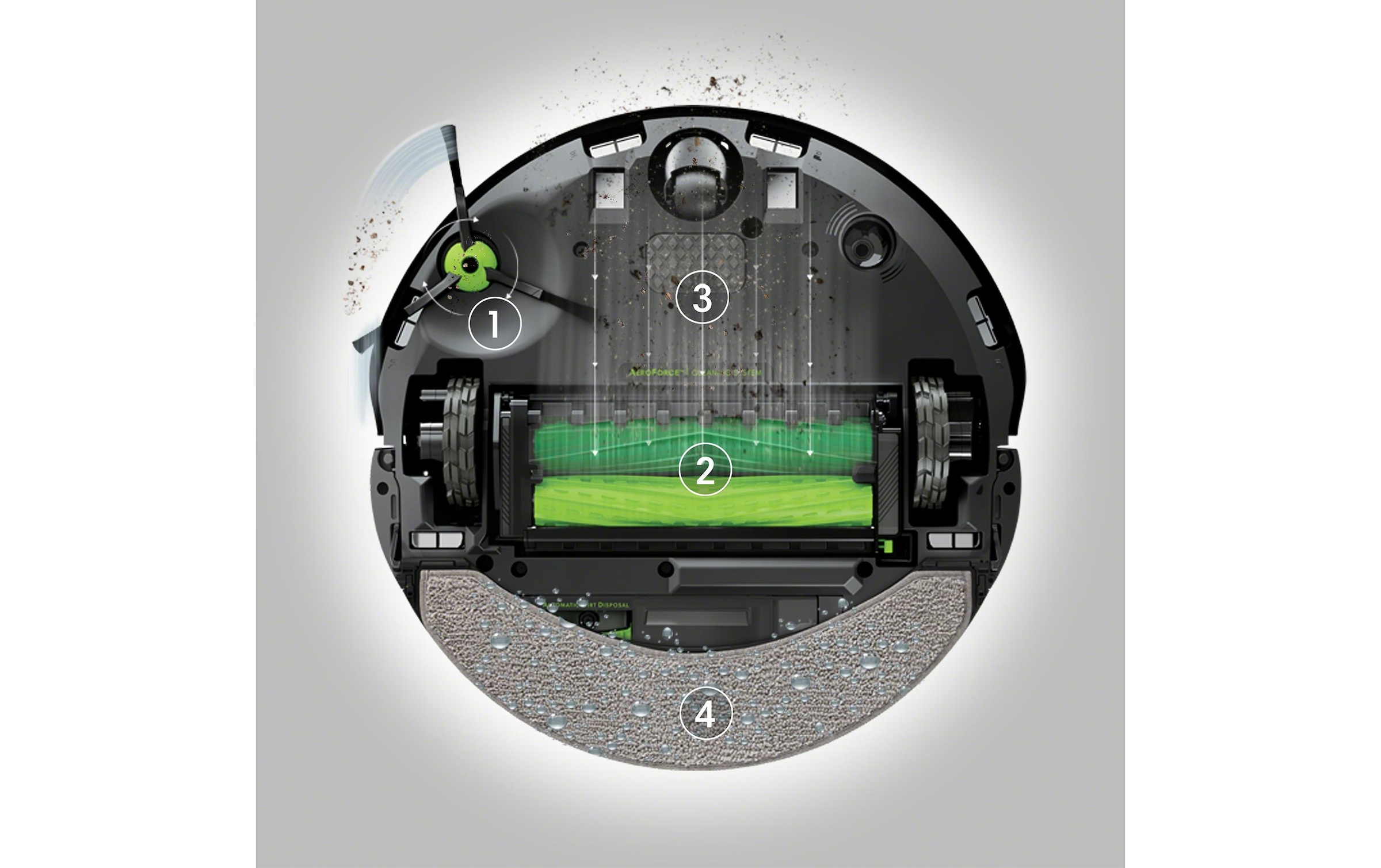 iRobot Nass-Trocken-Saugroboter »Roomba Combo 10 Max«