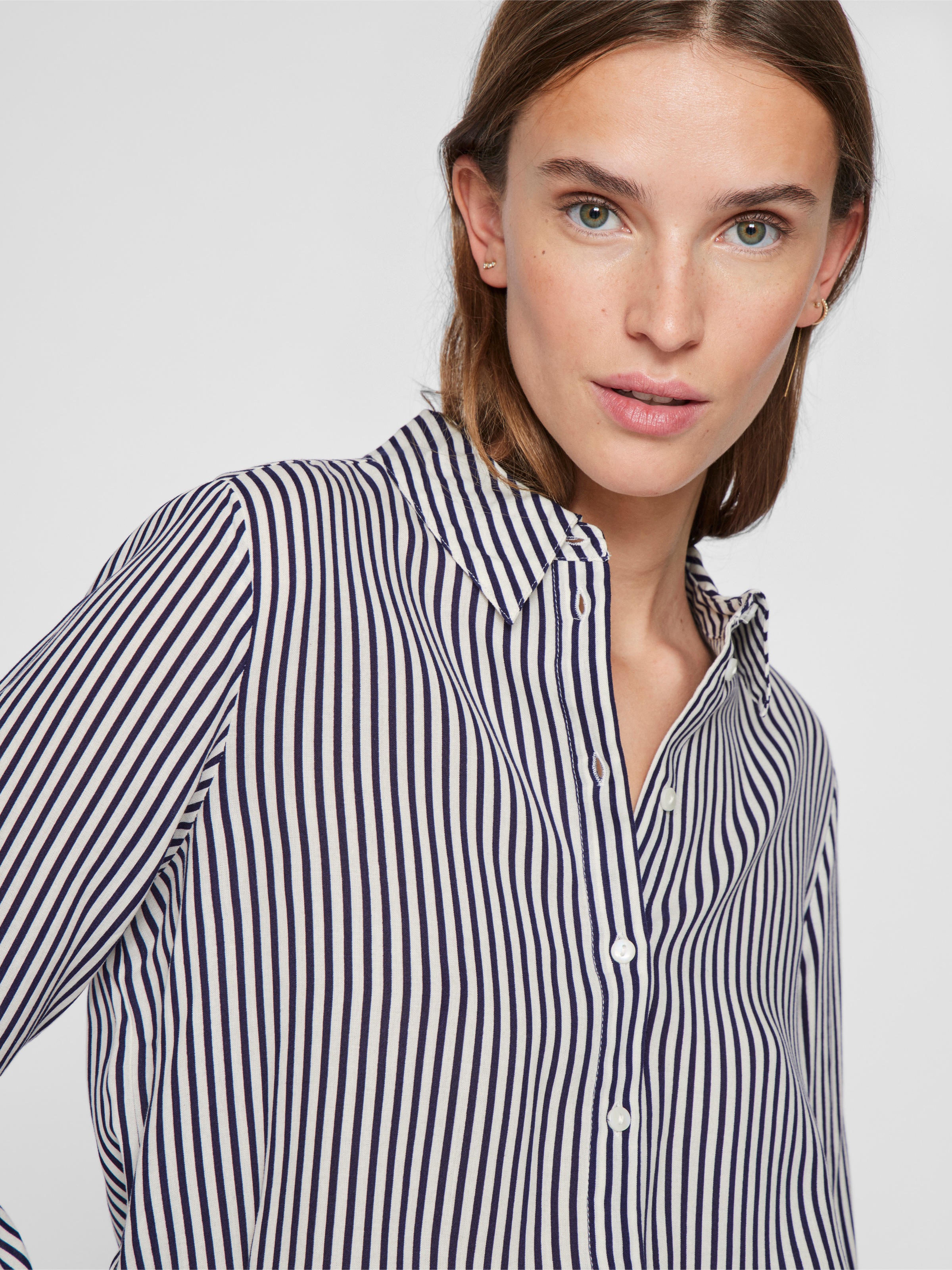 Vila Langarmbluse »VIROSA L/S SHIRT - NOOS«