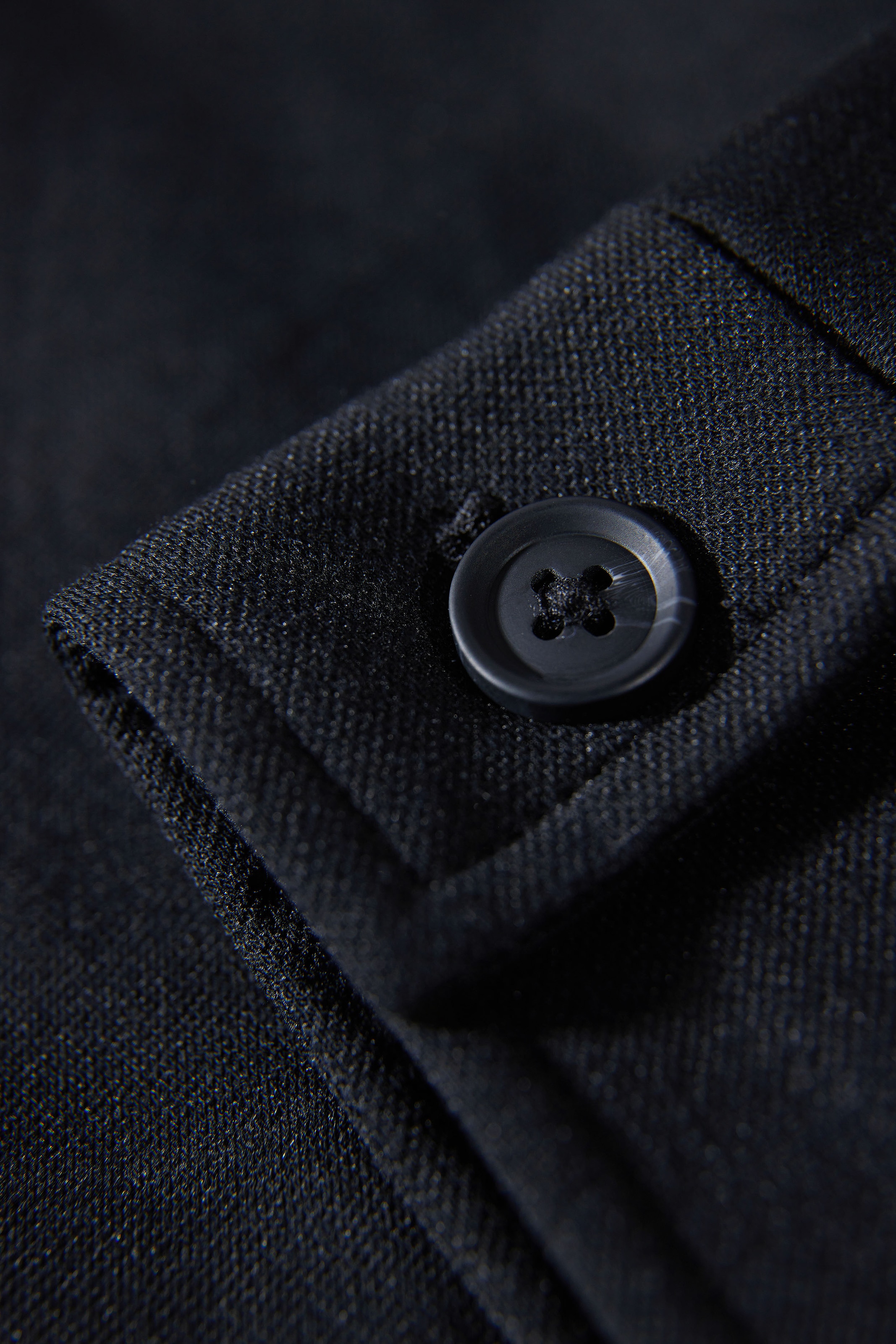 LINDBERGH Blusenjacke, ohne Kapuze, mit Brusttasche und Eingrifftaschen