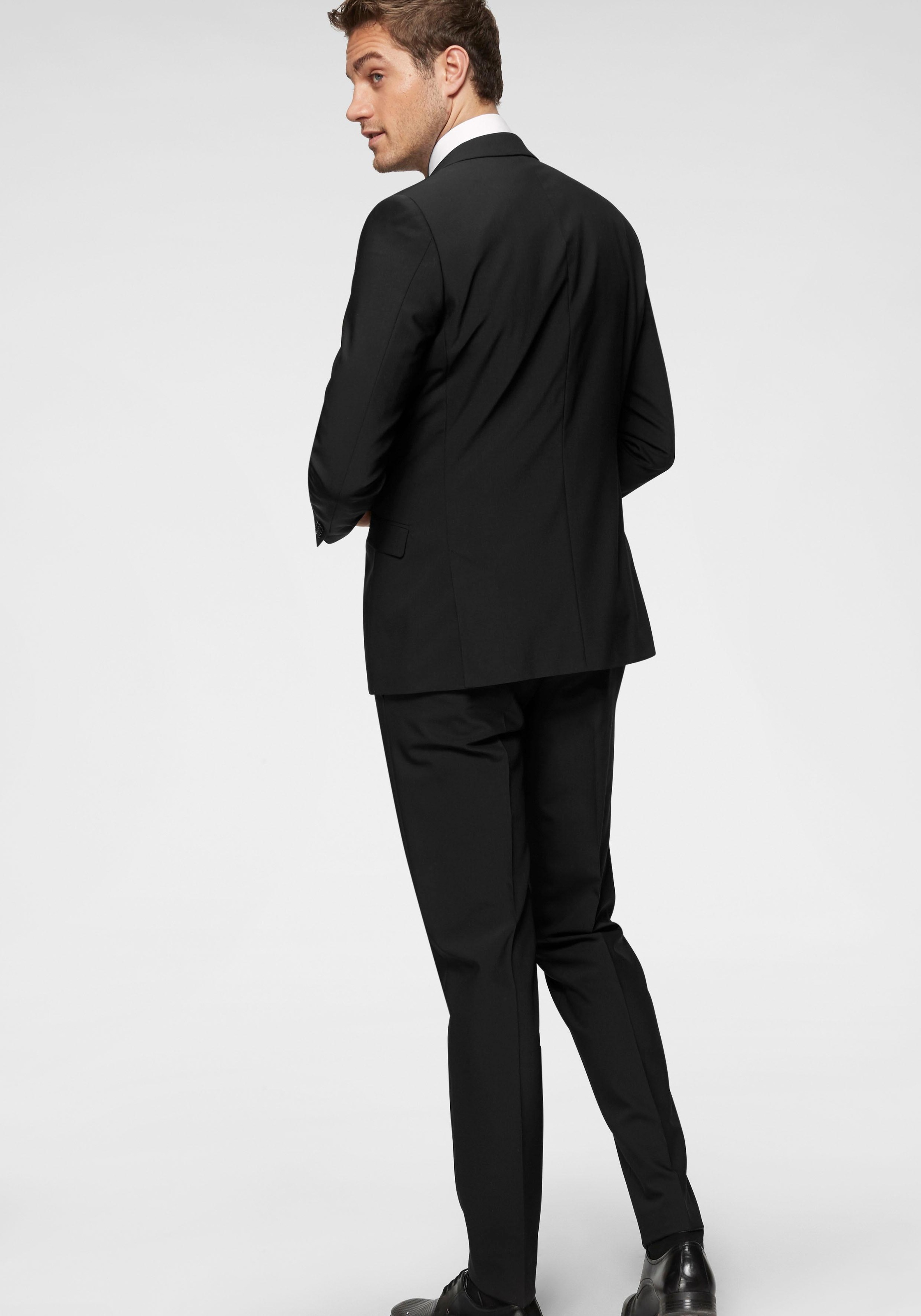 Strellson Anzug »Allen-Mercer«, (2 tlg.), schmal, Stretch, Slim Fit
