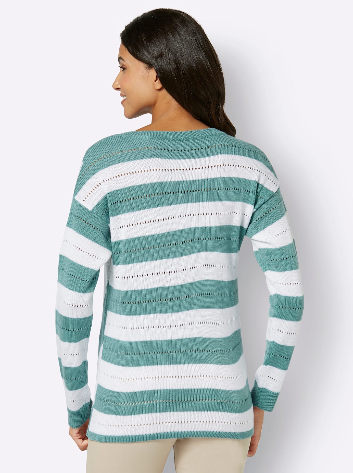 Classic Basics V-Ausschnitt-Pullover »Pullover«