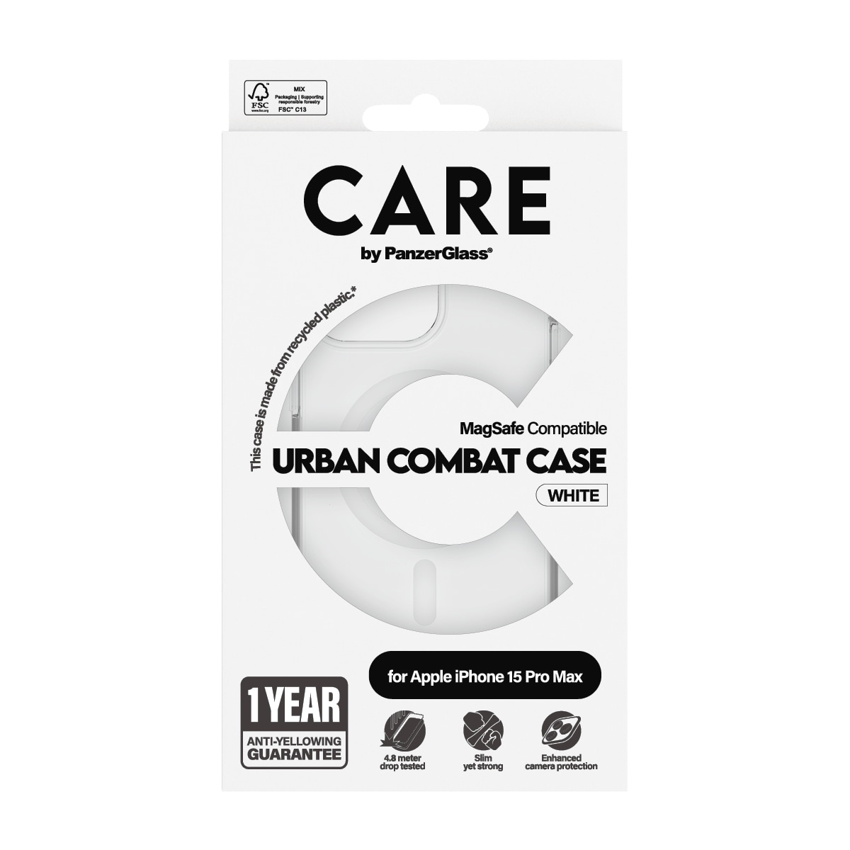 Handyhülle »Urban Combat Case mit MagSafe für Apple iPhone 15 Pro Max«, Backcover, Schutzhülle, Handyschutzhülle, Case, Schutzcase, stossfest