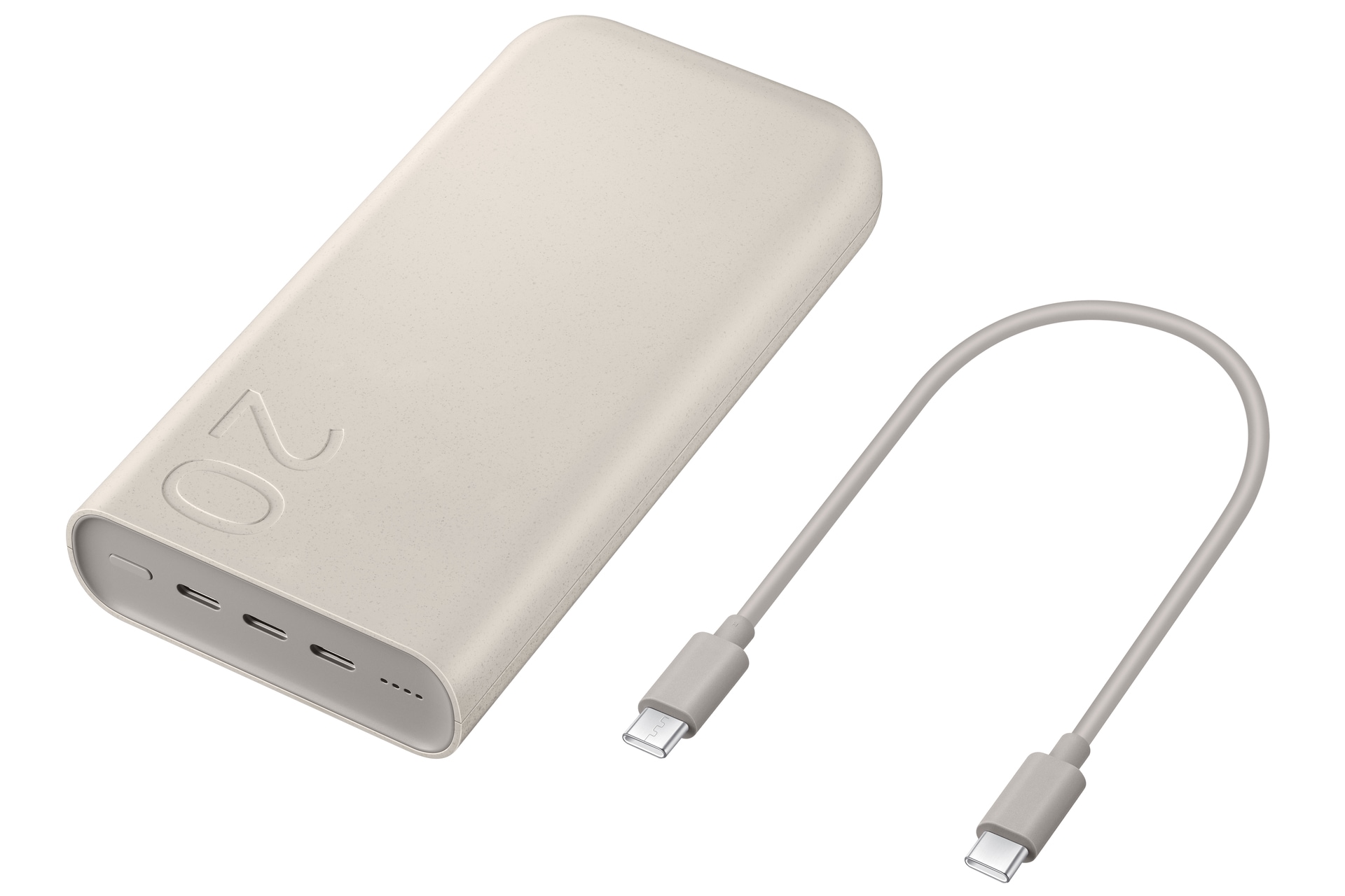 Samsung Powerbank "Powerbank 20.000 mAh 45 Watt" 20.000 mAh 14,8 Triple-Port, PD 3.0, Super Fast Charging 2.0