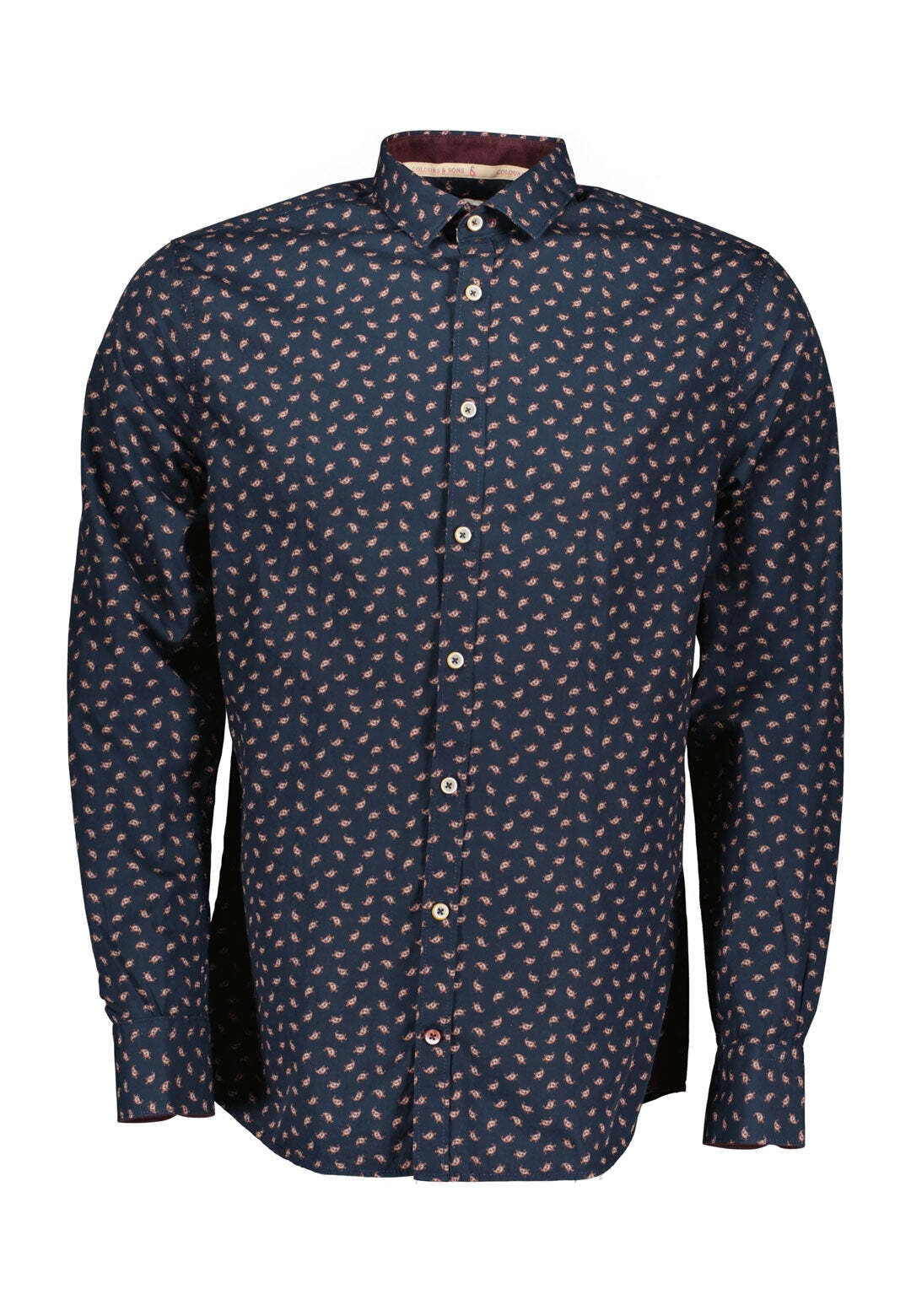 colours & sons Kurzarmhemd »Hemden Shirt-Paisley Print«