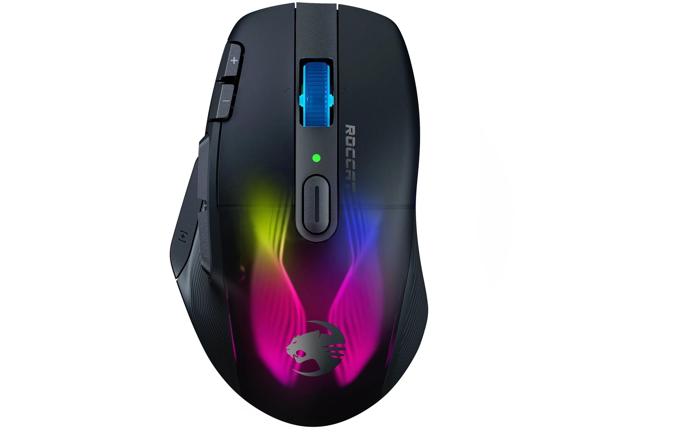 ROCCAT Gaming-Maus »Roccat Kone XP Air Gaming Mouse, Black«, kabellos