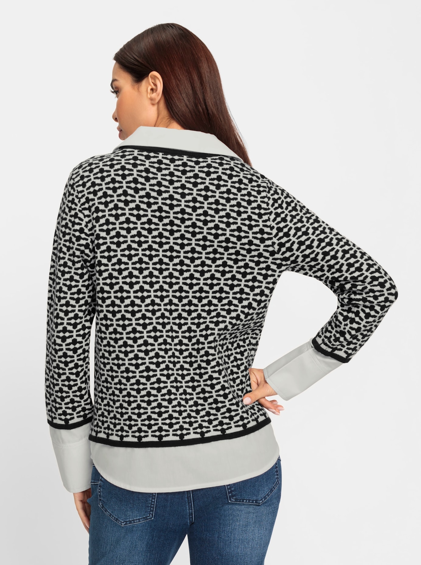 heine 2-in-1-Pullover »2-in-1-Pullover«