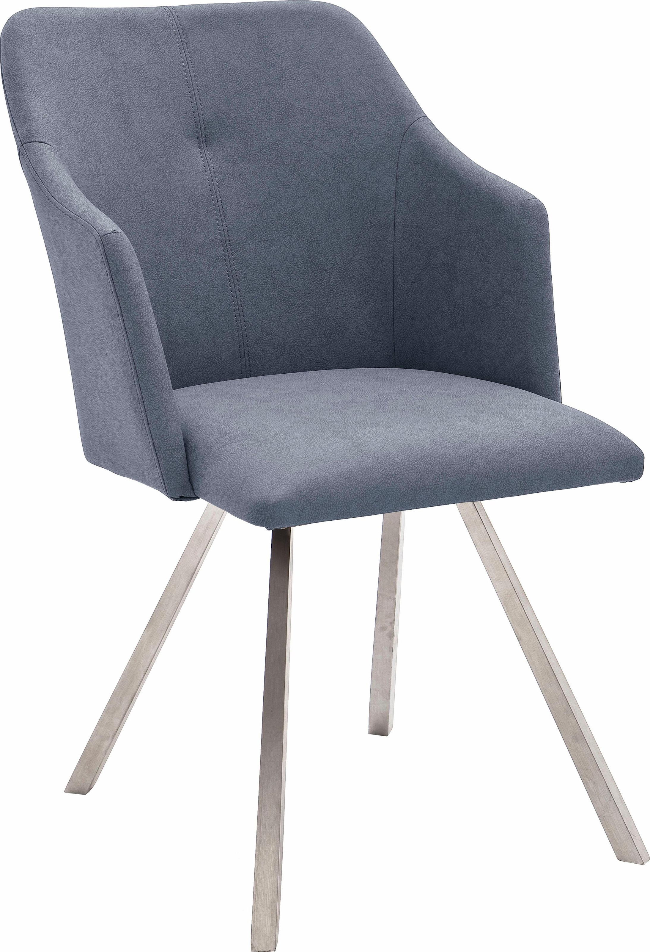 MCA furniture Fuss »Madita 4 | Kunstleder, 140 bestellen Jelmoli-Versand Stuhl bis St., online 2 kg (Set), Esszimmerstuhl Stuhl belastbar max. B-eckig«