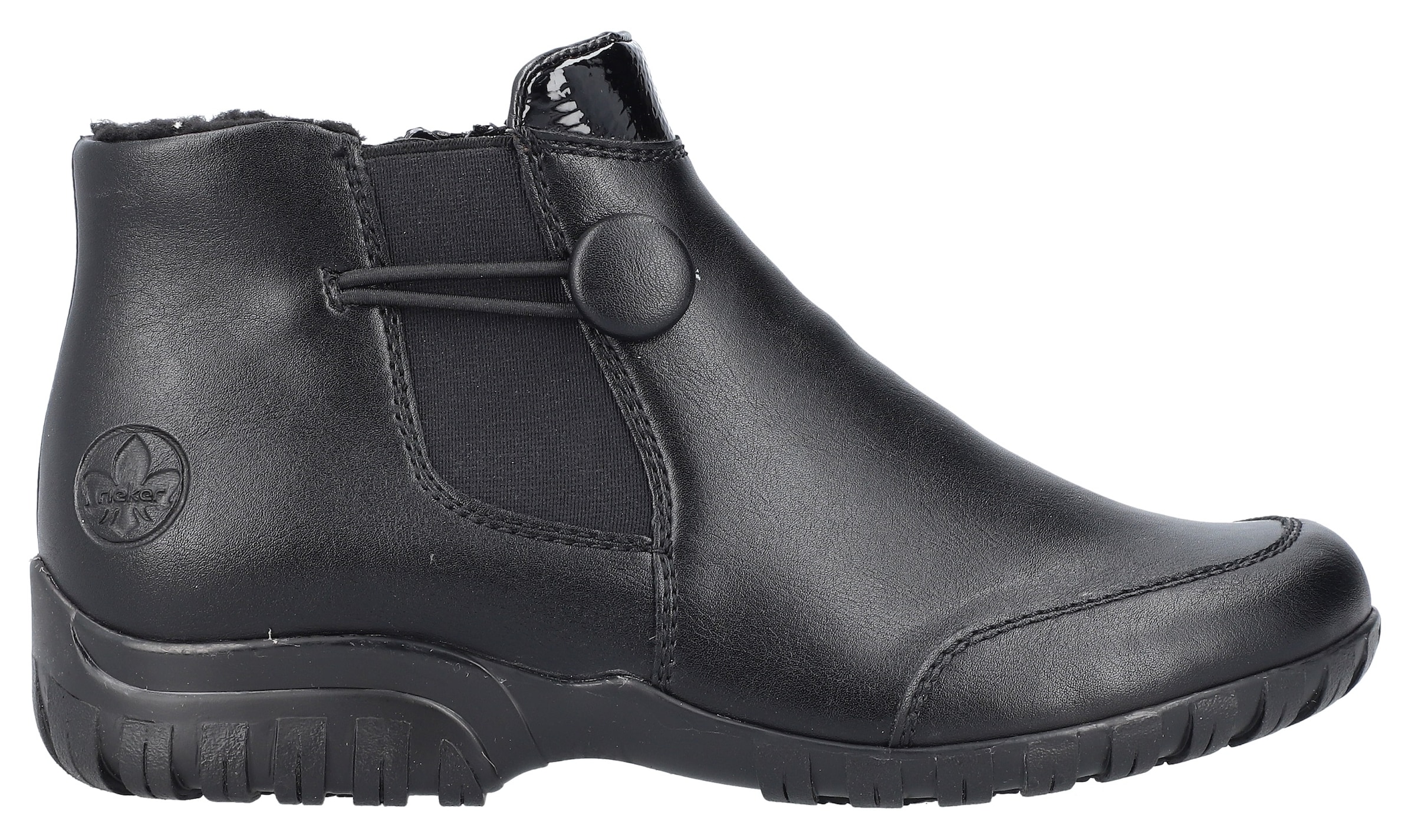 Rieker Winterstiefelette, Chelseaboots, Ankleboots mit Innenreissverschluss