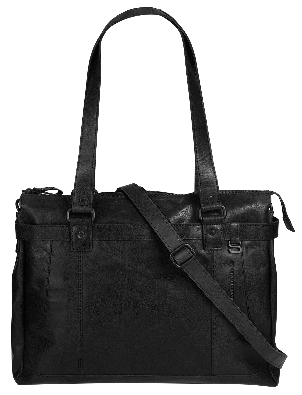 Spikes & Sparrow Shopper echt Leder