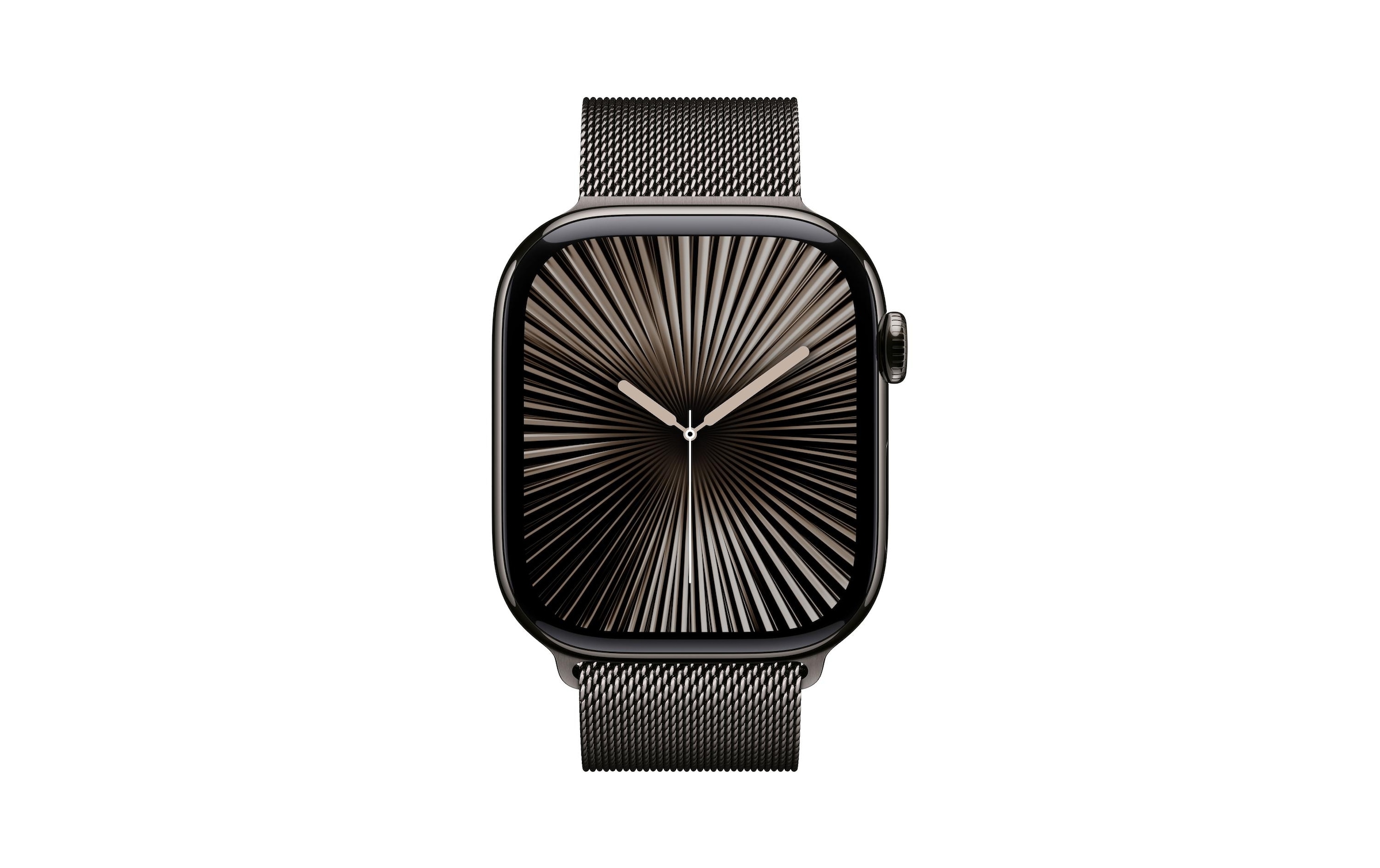 Apple Watch Series 10 Titan, 46 mm, GPS + Cellular, Milanese Loop M/L, Schiefer