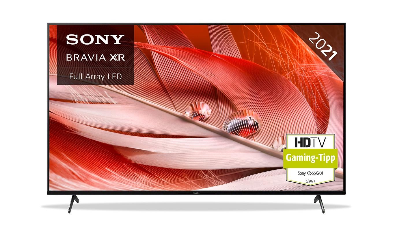 Sony LCD-LED Fernseher »XR-55X90 JAEP 55 BRAVIA XR«, 4K Ultra HD