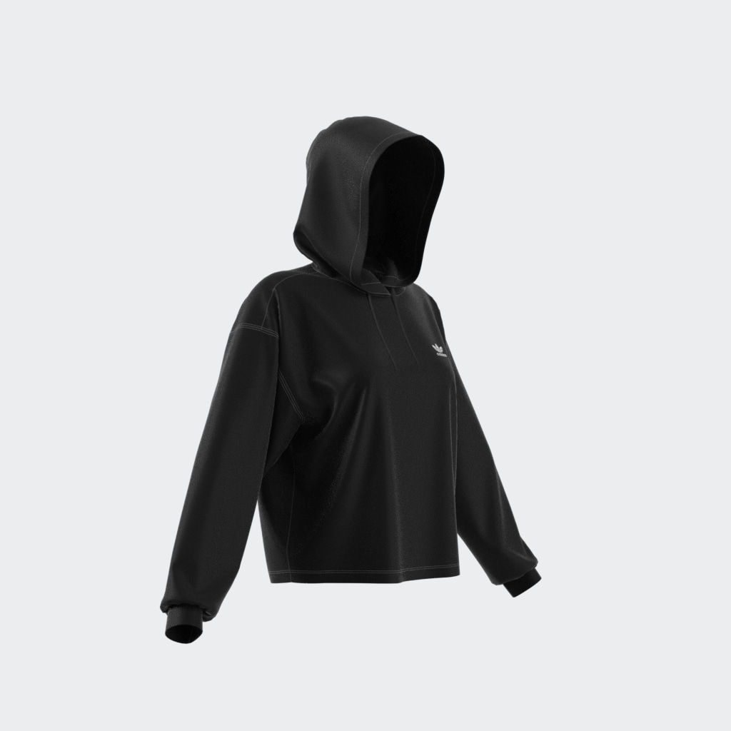 adidas Originals Kapuzensweatshirt »TREFOIL HOODIEC«