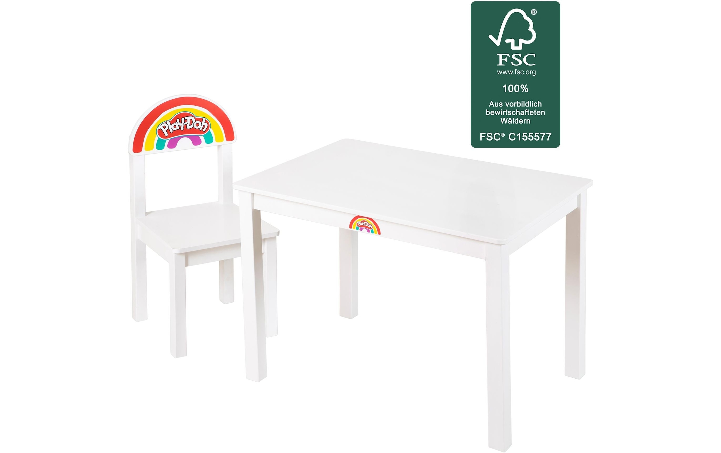 roba® Kindersitzgruppe »Play-Doh Gelb;«