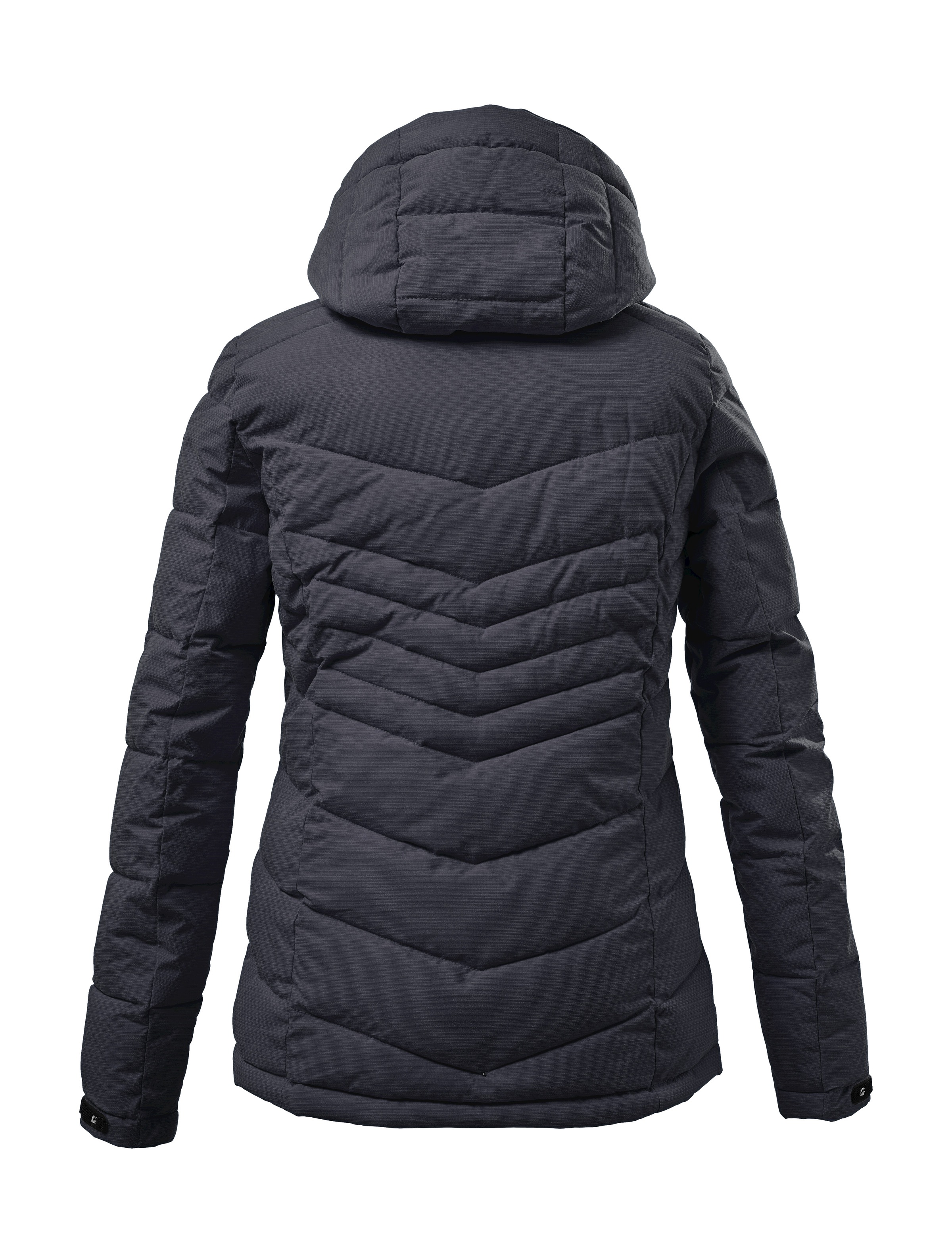 Killtec Steppjacke »KOW 149 WMN QLTD JCKT«, Wasser- und windabweisend, atmungsaktiv, abnehmbare Kapuze