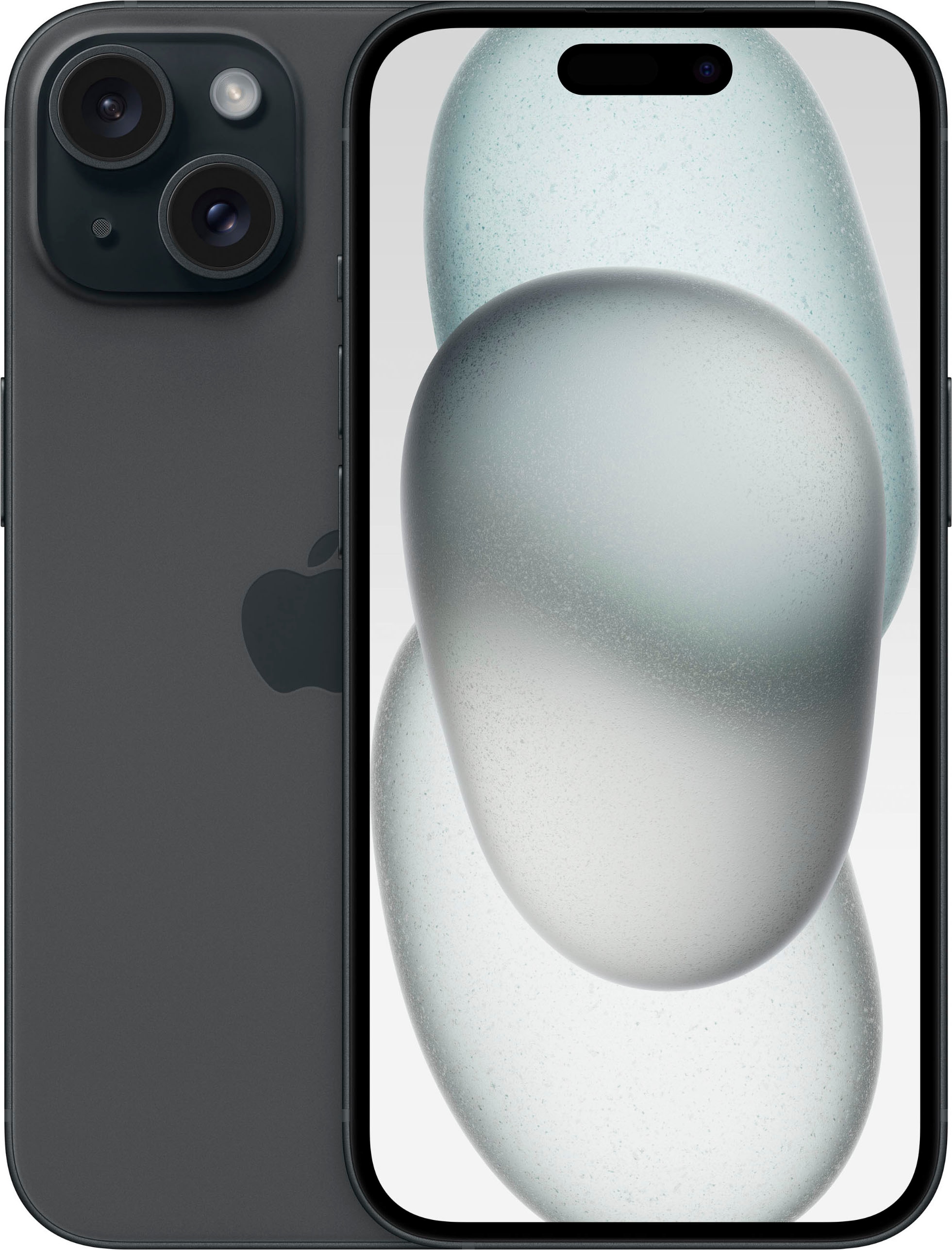 Apple Smartphone "iPhone 15" schwarz