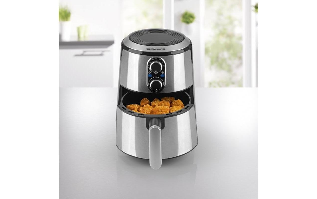 GOURMETmaxx Heissluftfritteuse »Fritteuse 0.5 kg«, 1500 W