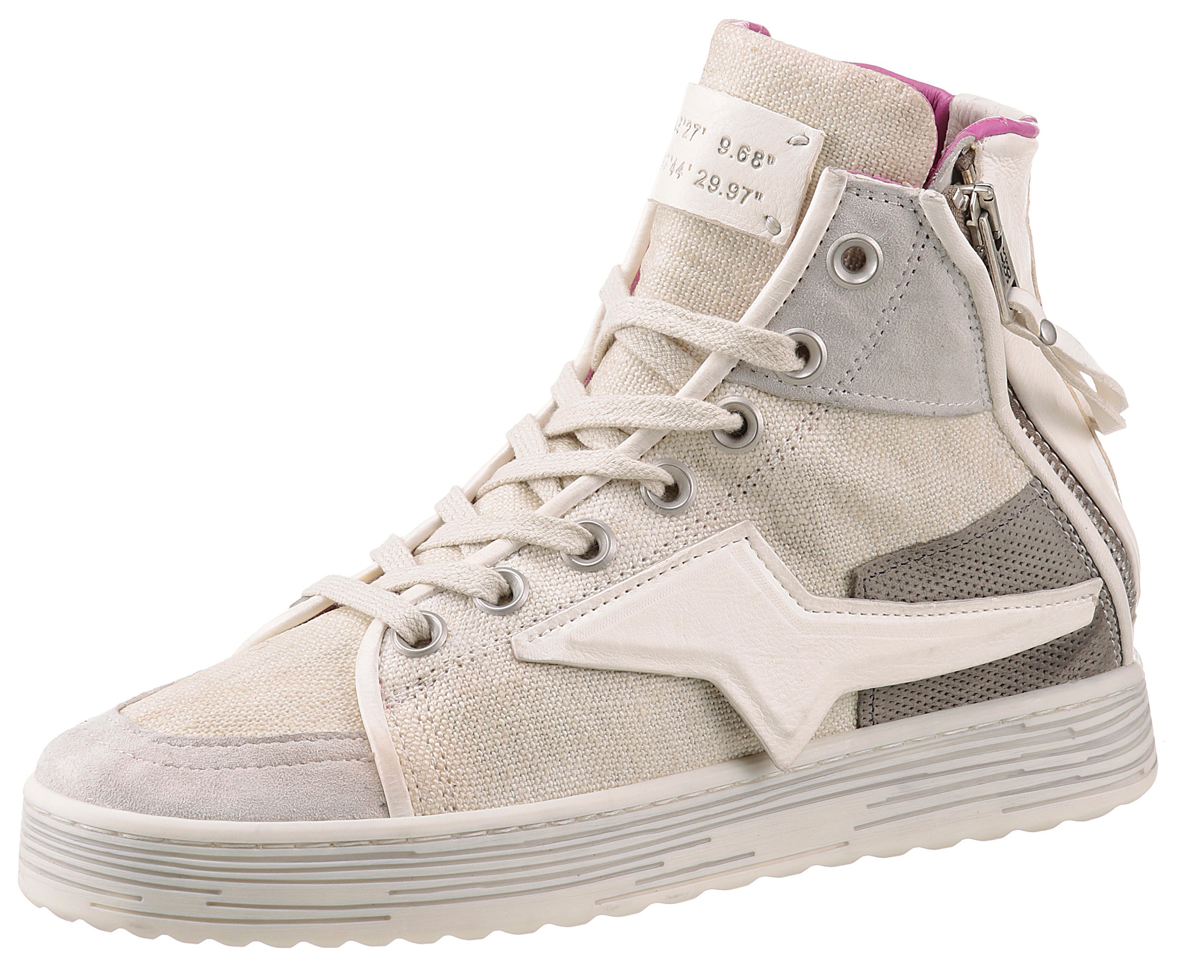 A.S.98 Schnürboots »ASZEPPA«, im Patchwork-Look kaufen