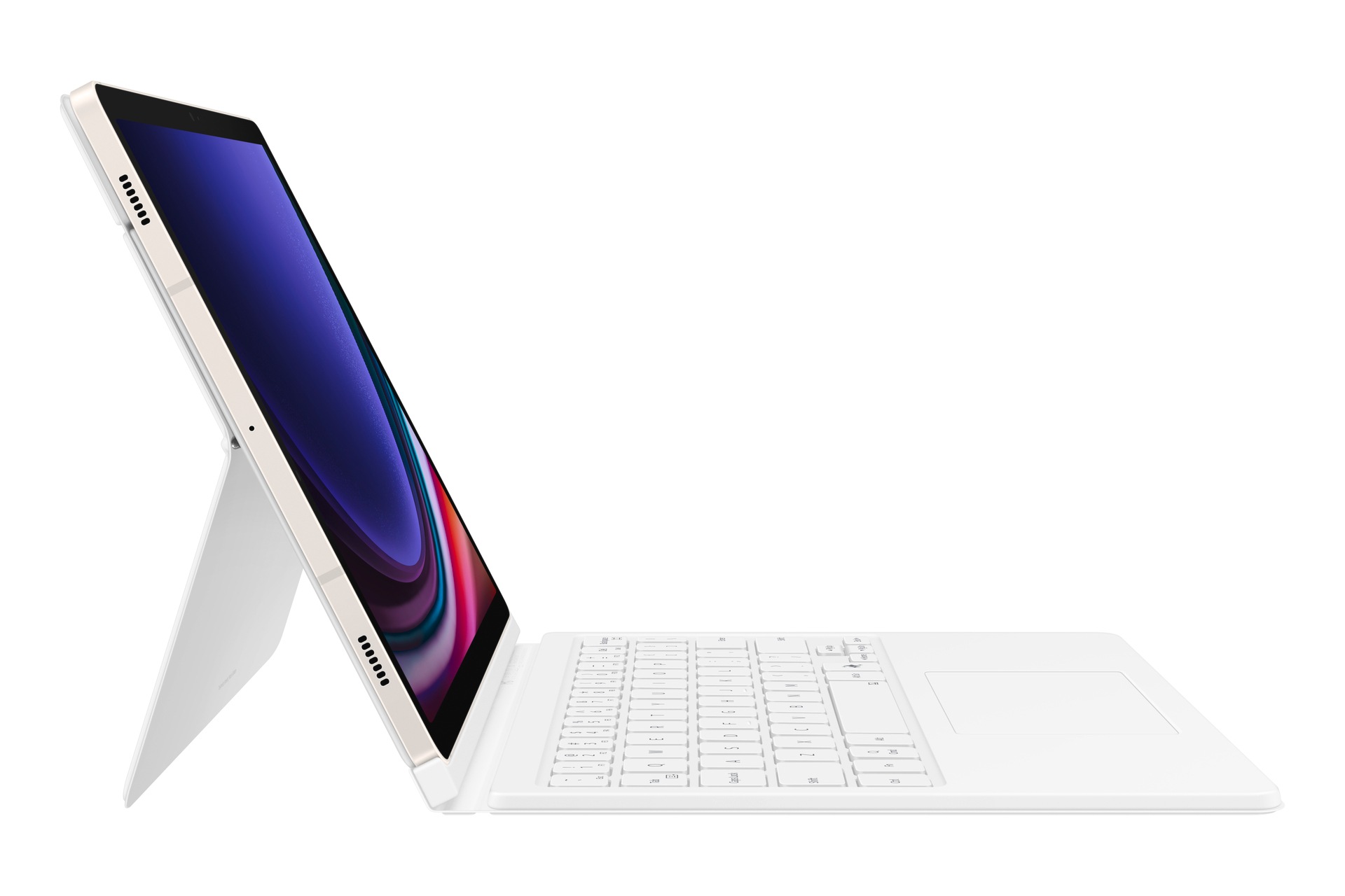Samsung Tablet-Hülle »Book Cover Keyboard für Galaxy Tab S9 | S9 FE | S10 FE«, Tastatur Cover, Schutzhülle, Tablethülle, Case, Schutzcase, stossfest