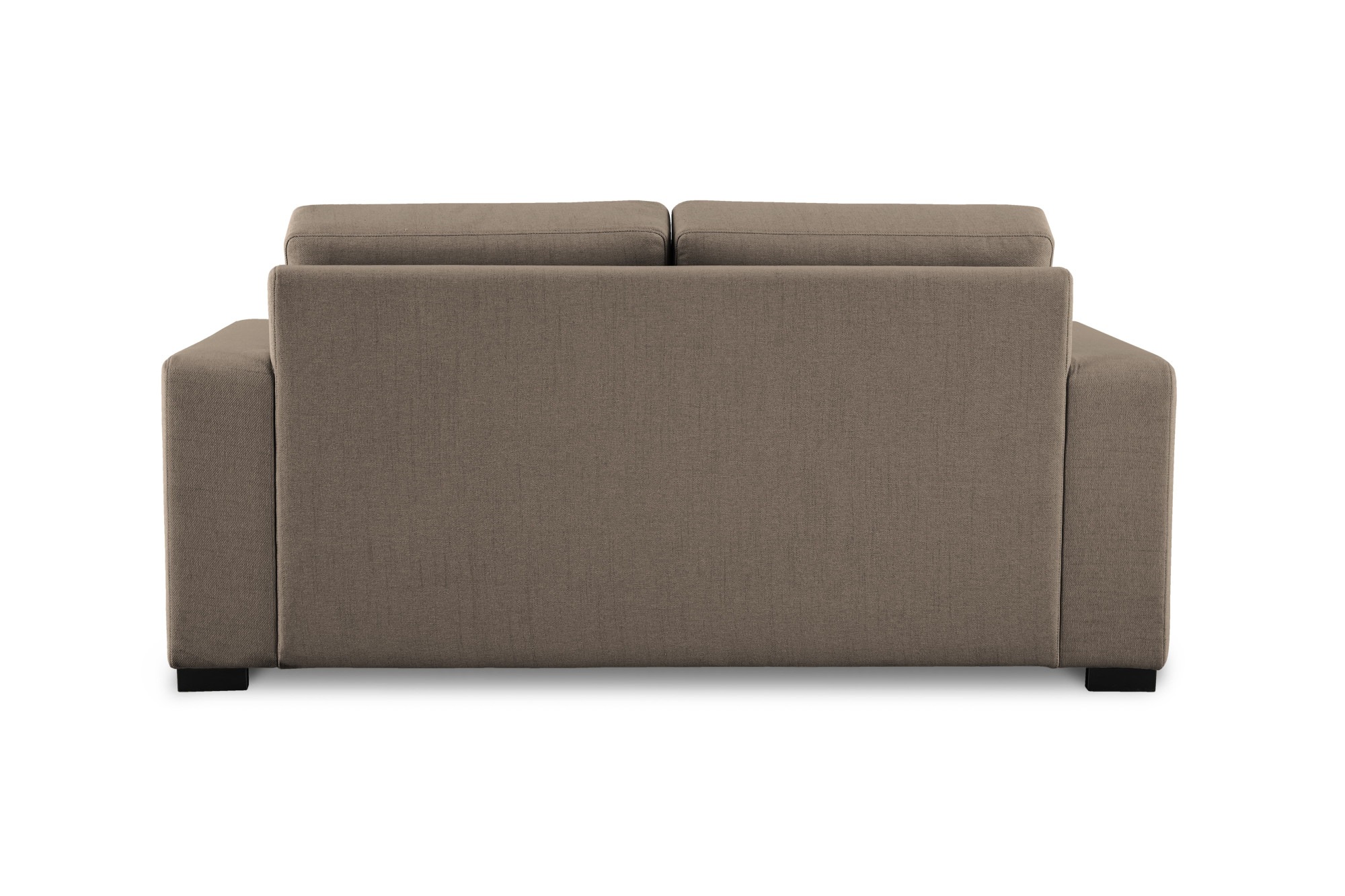 Home affaire 2-Sitzer »Branwell«, Breite 175 cm, Struktur fein, mit Wellenunterfederung