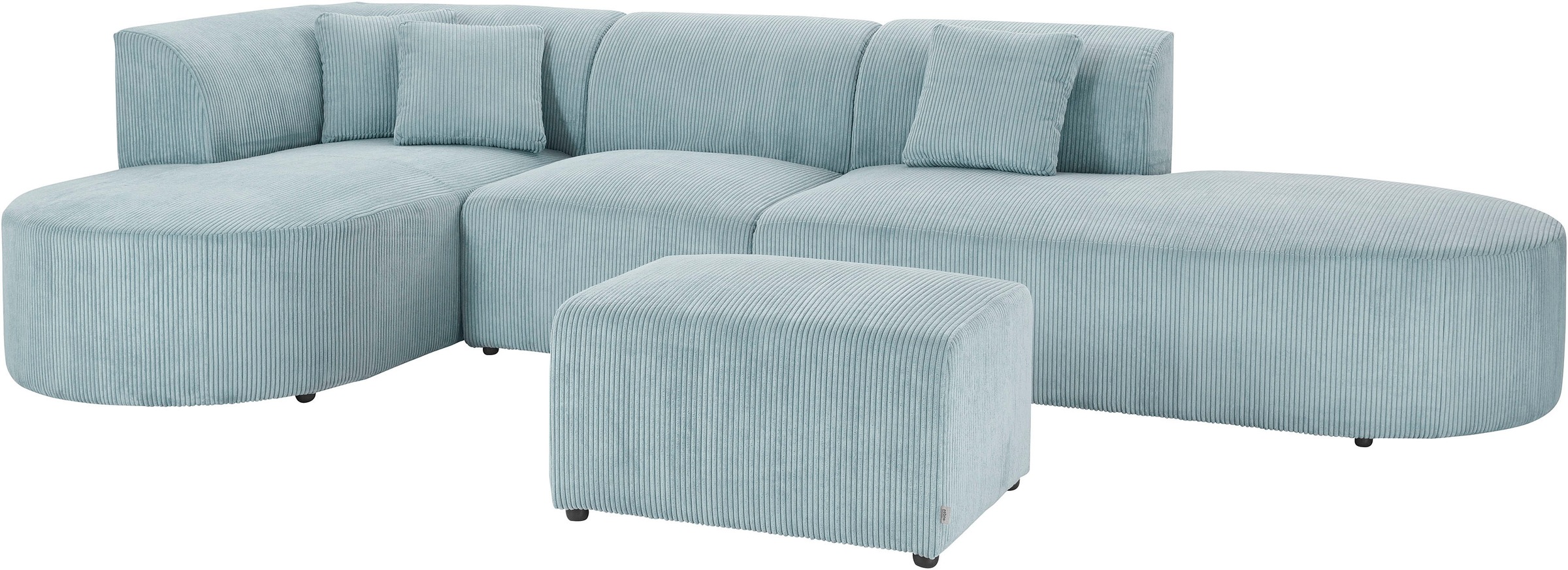 OTTO home Ecksofa "Alesund L-Form" bestehend aus Modulen, auch einzeln erhältllich, miteinander verbunden