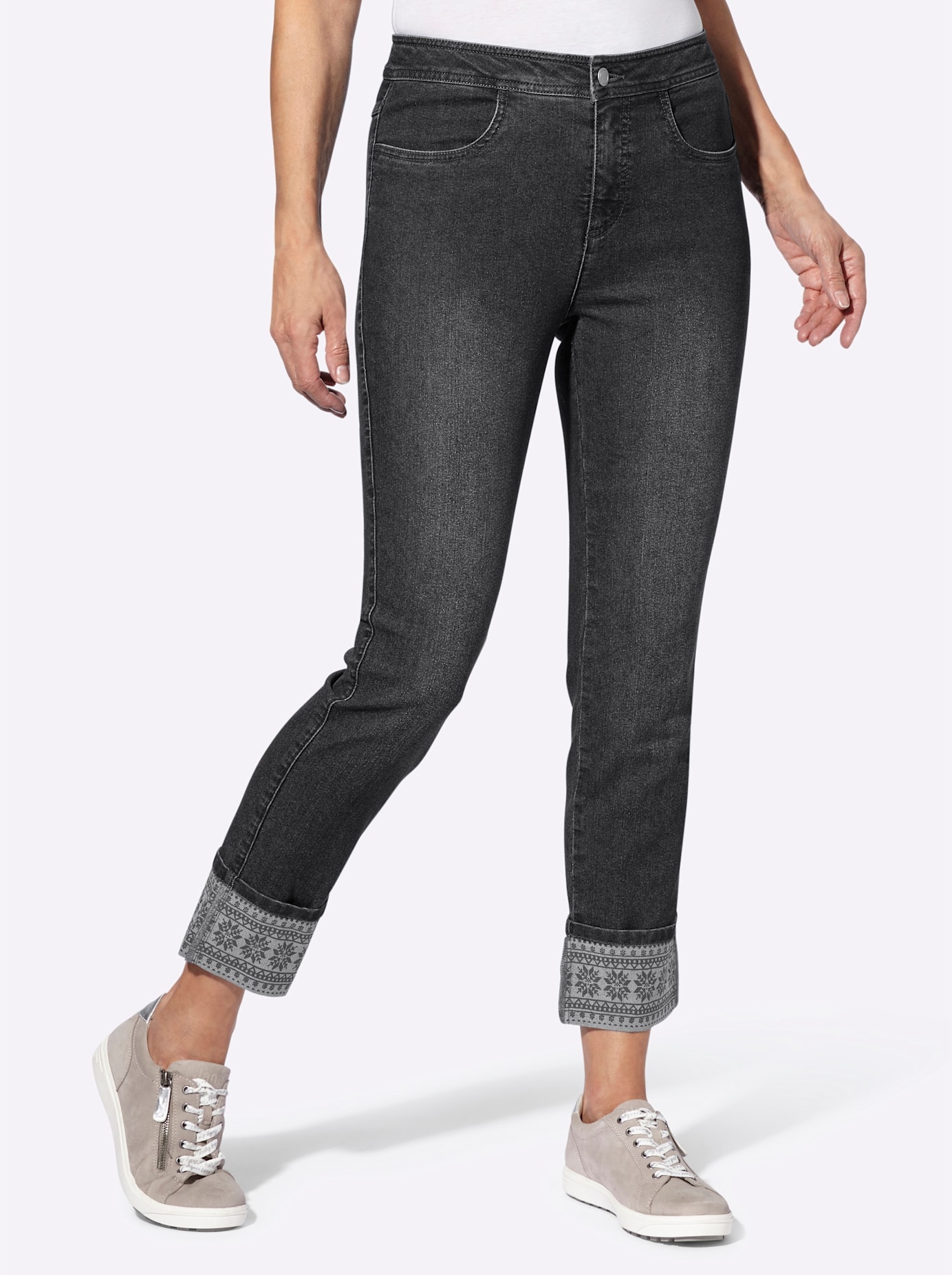 Classic Basics Bequeme Jeans, (1 tlg.)