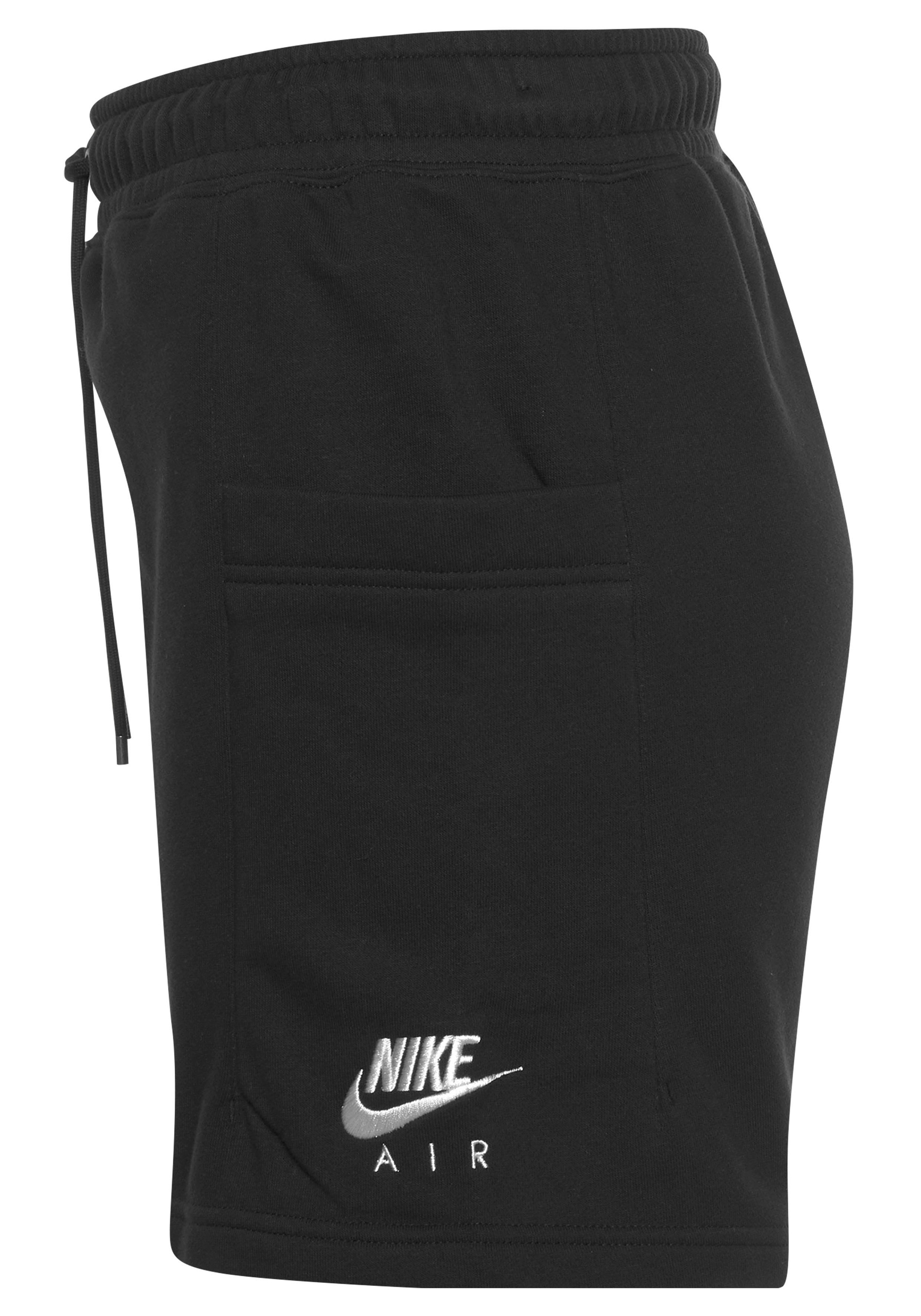 nike air womens sweat shorts