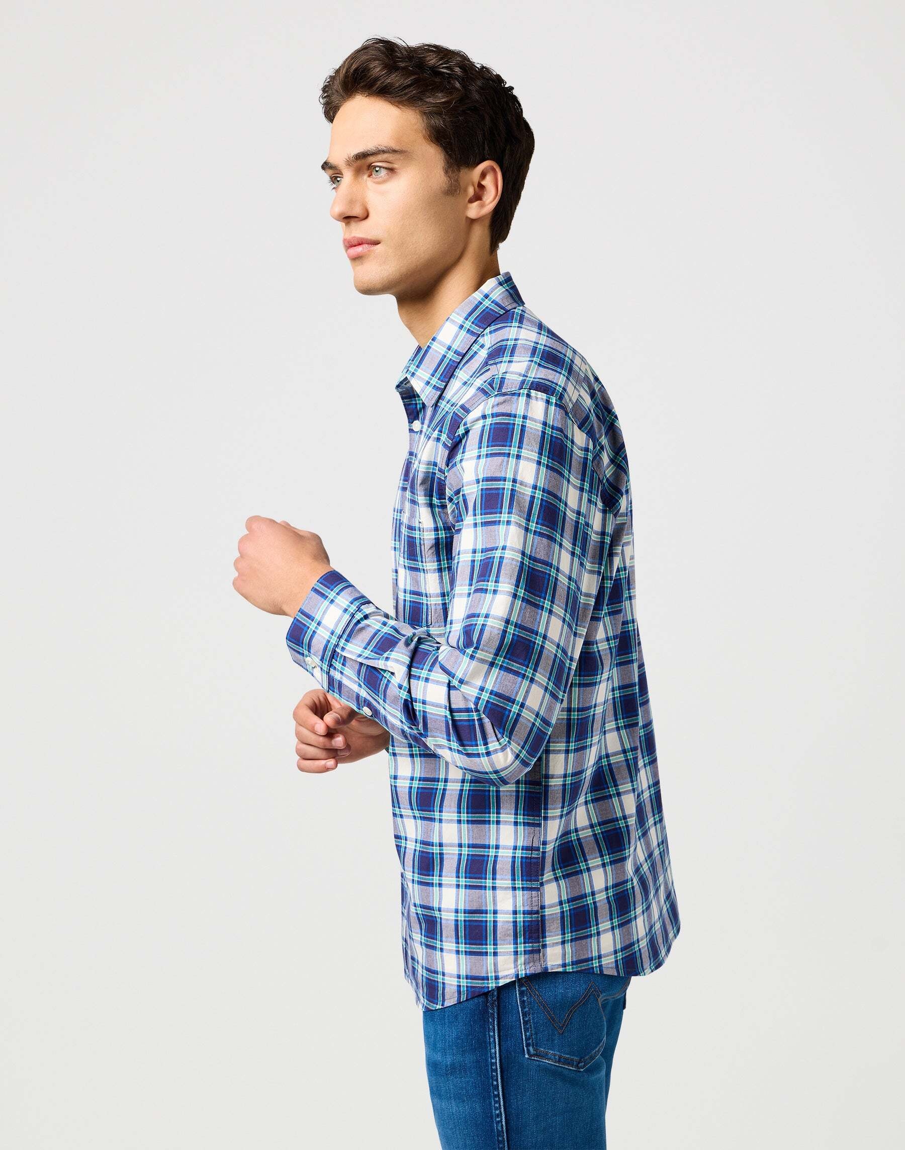 Wrangler Langarmhemd »Wrangler Langarmhemd 1 Pkt Shirt«