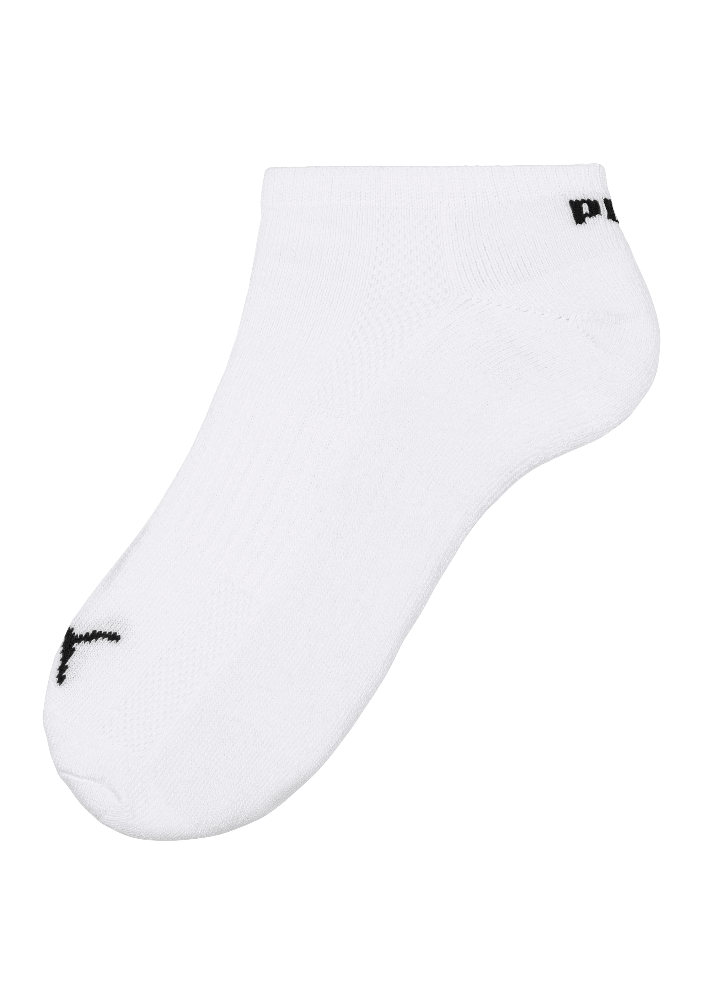 PUMA Sneakersocken, (3 Paar), mit Frottee